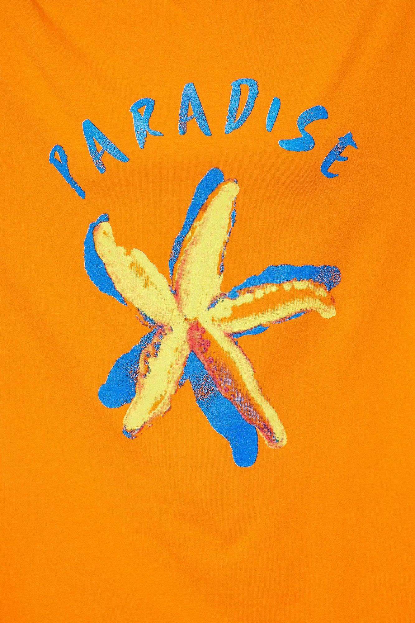 Paradise Chillin' Short Set - Orange/combo Product Image