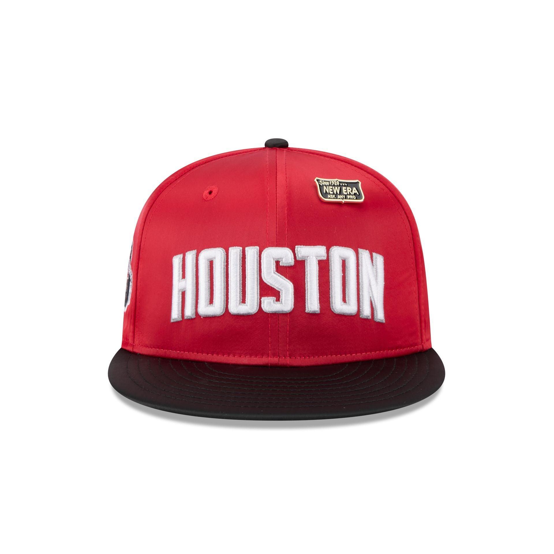 Houston Rockets Spring Satin 59FIFTY Fitted Hat Male Product Image
