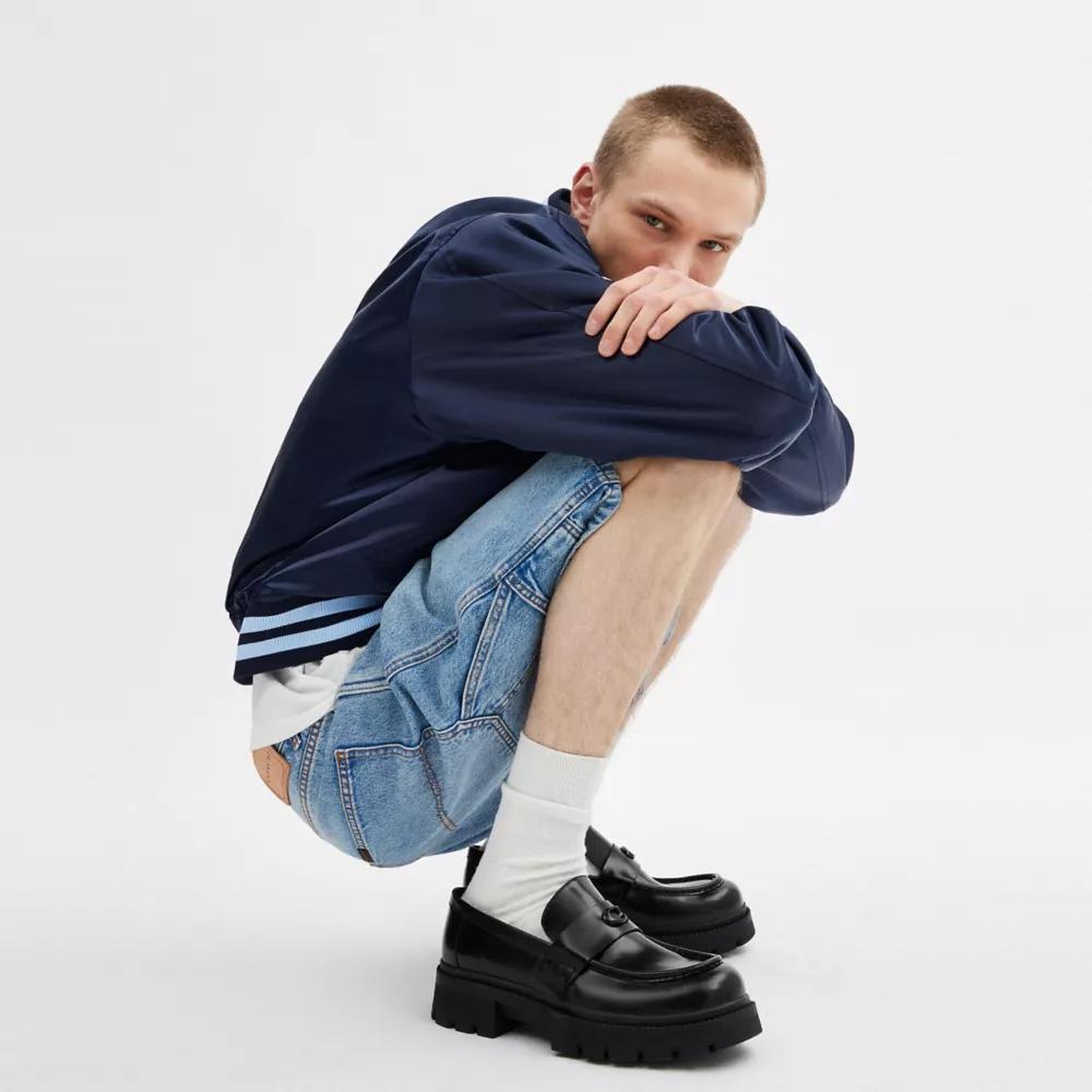 Platform Loafer Product Image