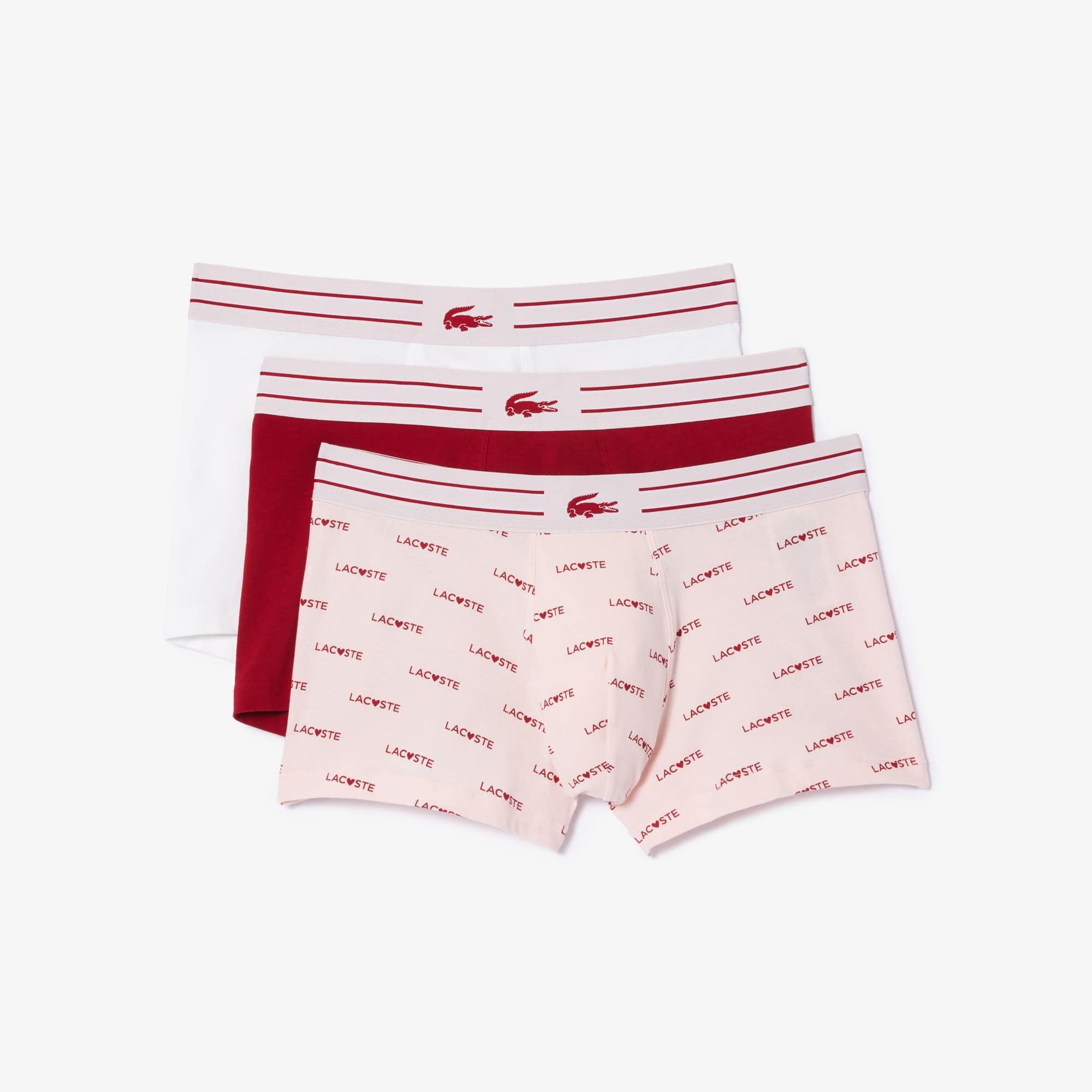 Men's 3-Pack Valentines Trunks Product Image