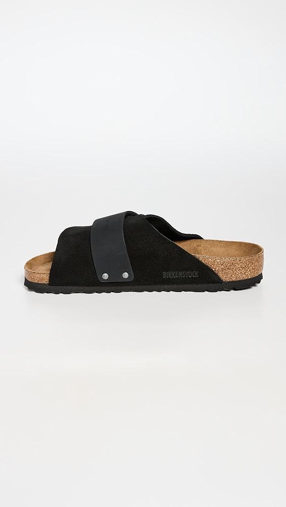 Birkenstock Kyoto Suede Nubuck Sandals | Shopbop Product Image