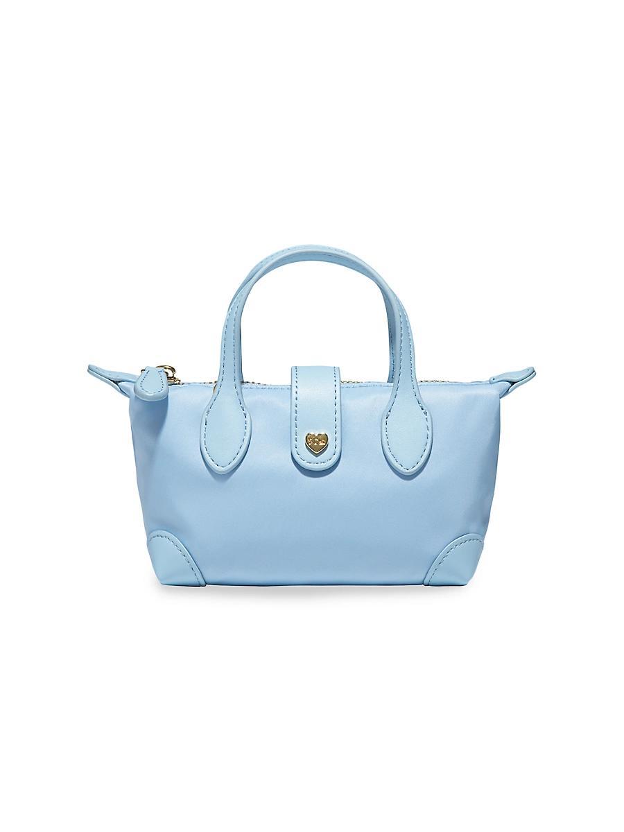 Womens Micro Pouchette Nylon Crossbody Bag Product Image