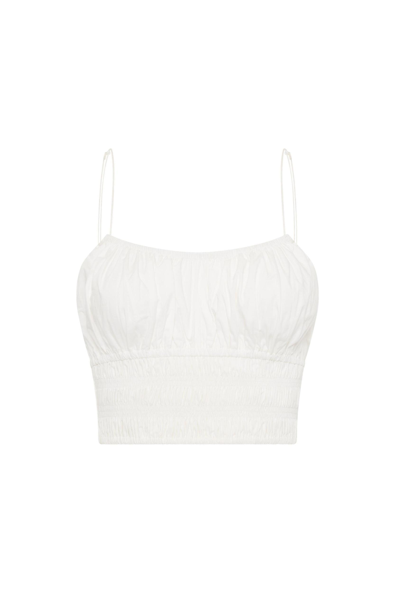 Baia Top White - Final Sale Product Image