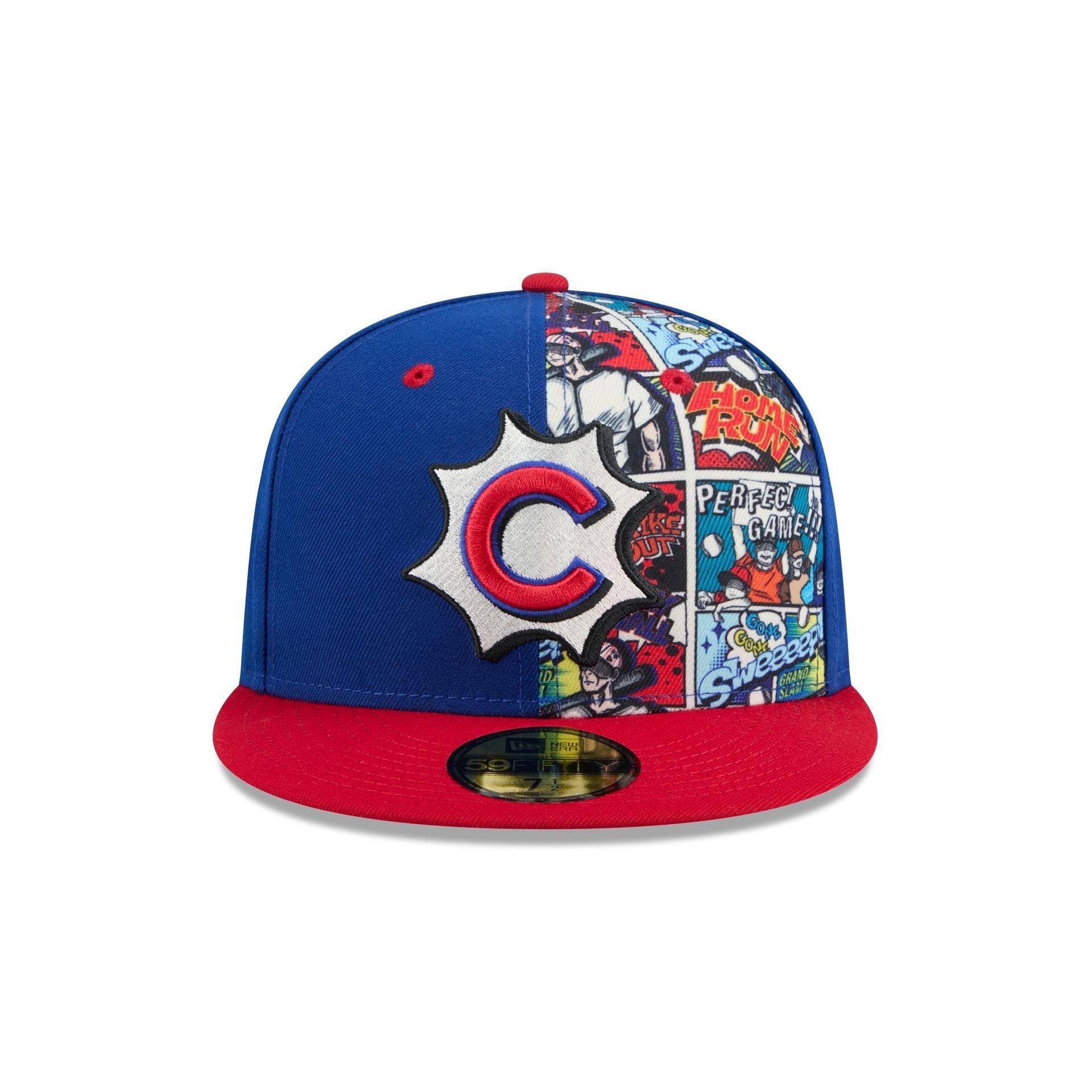 Chicago Cubs Diamond Hero Edition 59FIFTY Fitted Hat Male Product Image