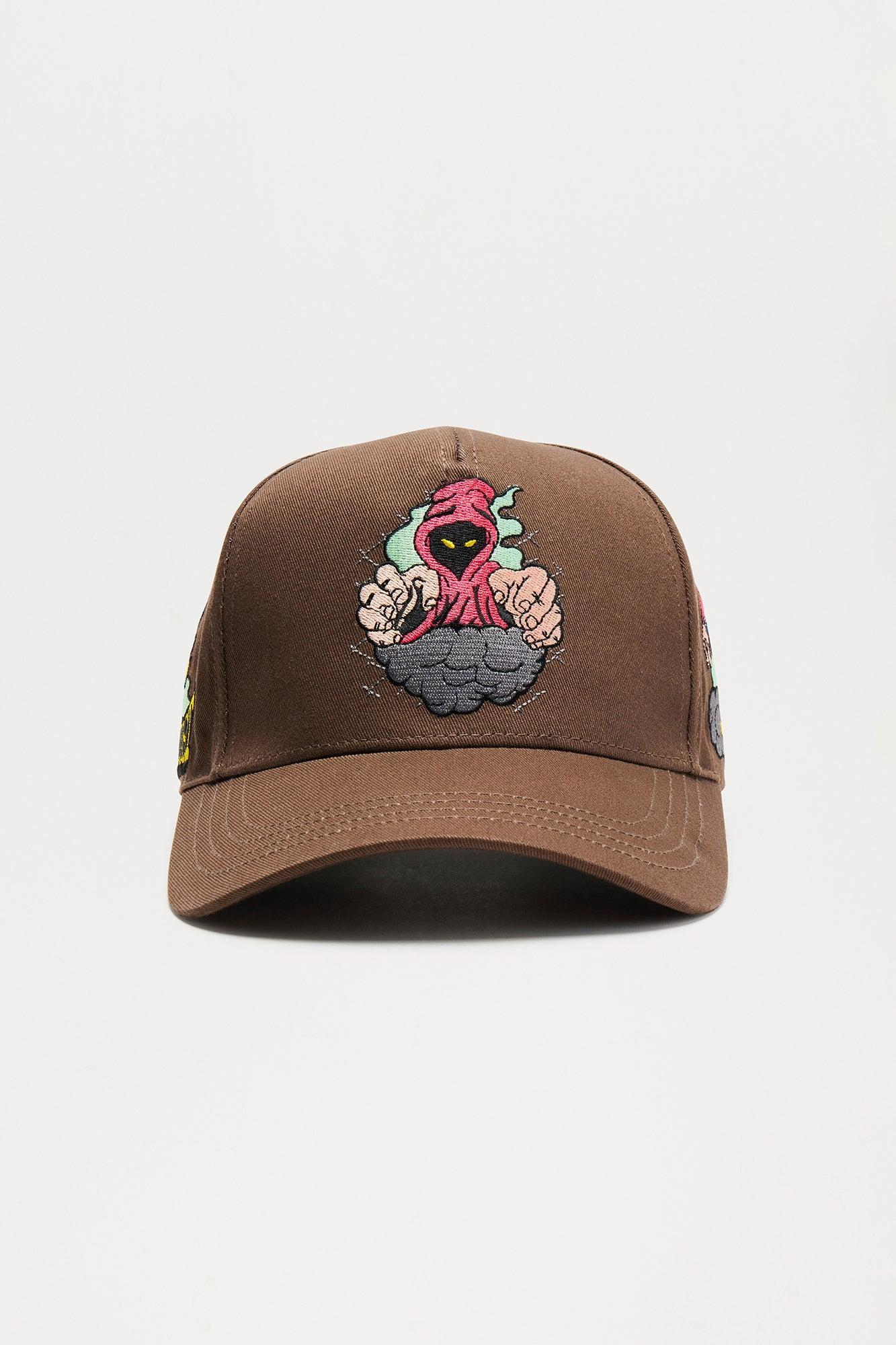 Outlast Snapback Hat - Brown Product Image