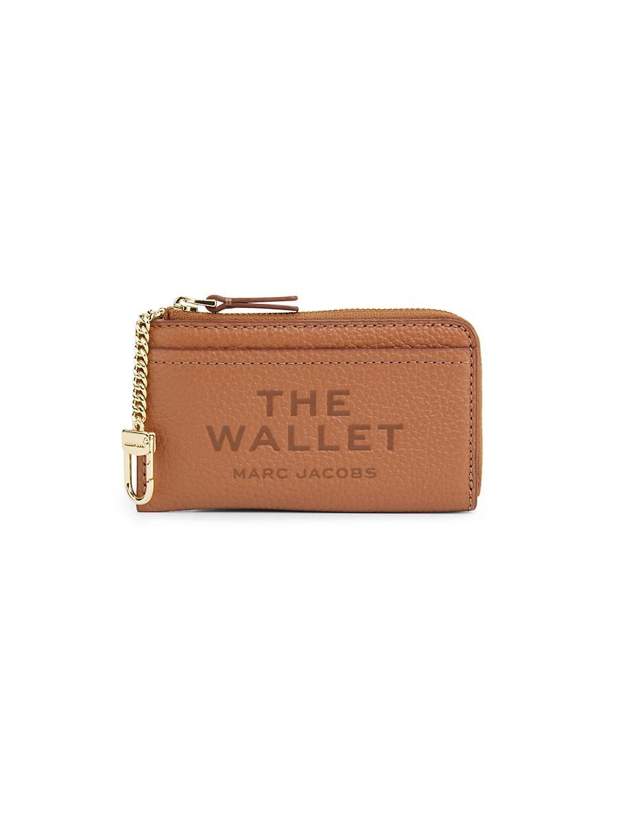 The Leather Top Zip Multi Wallet Product Image