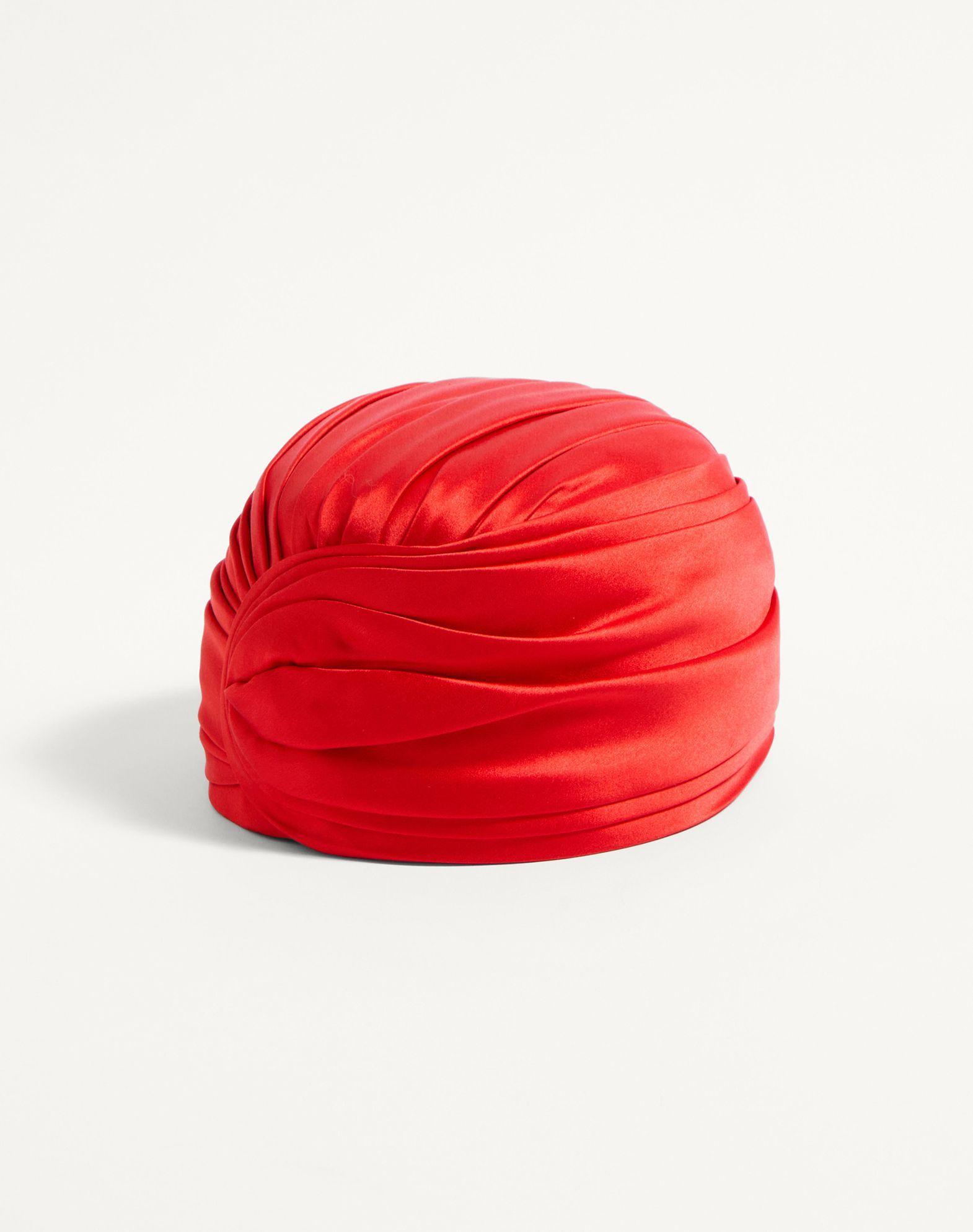 RIGID SILK TURBAN   Product Image
