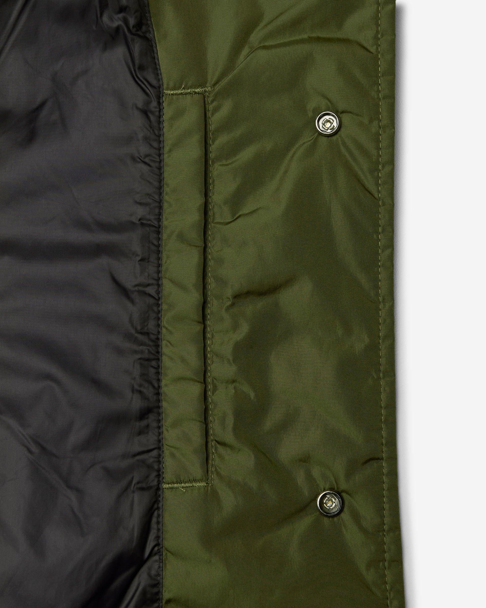 Econyl Satin Nylon Coach's Jacket - Vault Male Product Image