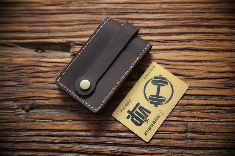 Genuine Leather Keys Pouch Product Image