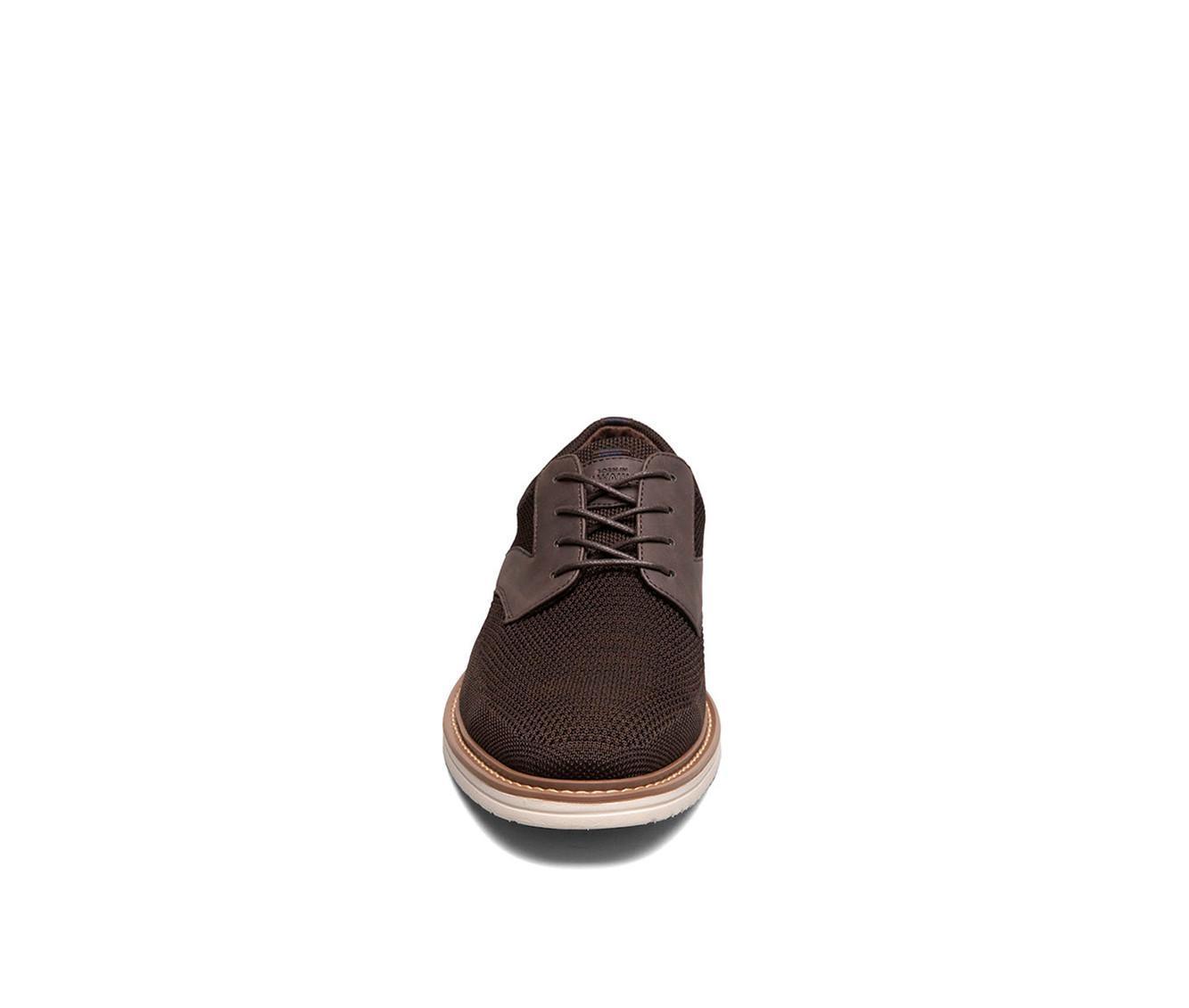Men's Nunn Bush Griff Knit Plain Toe Oxford Casual Oxfords Product Image