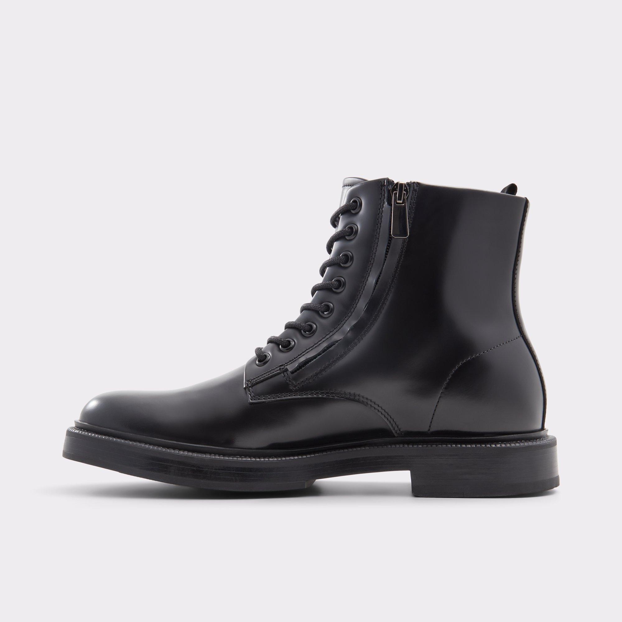 ALDO Cedar - Men's Dress Boot - Black, Size 12 Product Image