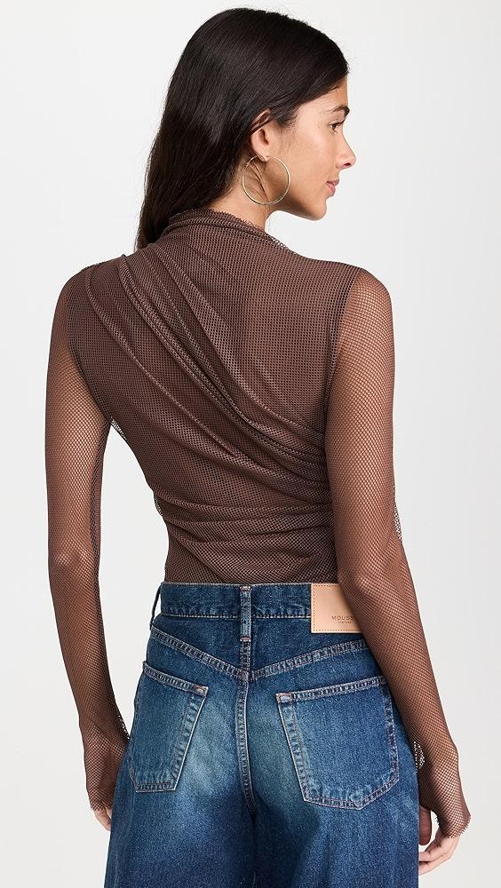 Free People On My Way Thong Bodysuit | Shopbop Product Image