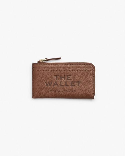 The Leather Top Zip Multi Wallet Product Image