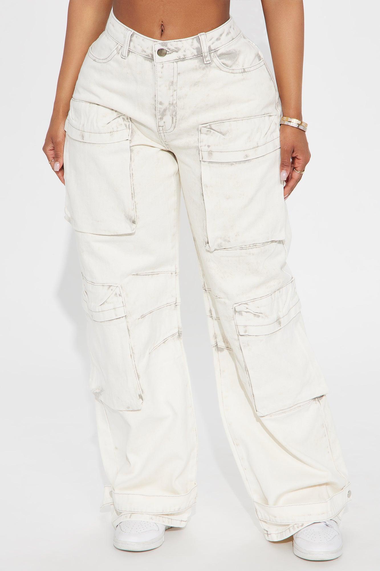 Later Tonight Cargo Pant - Grey Product Image