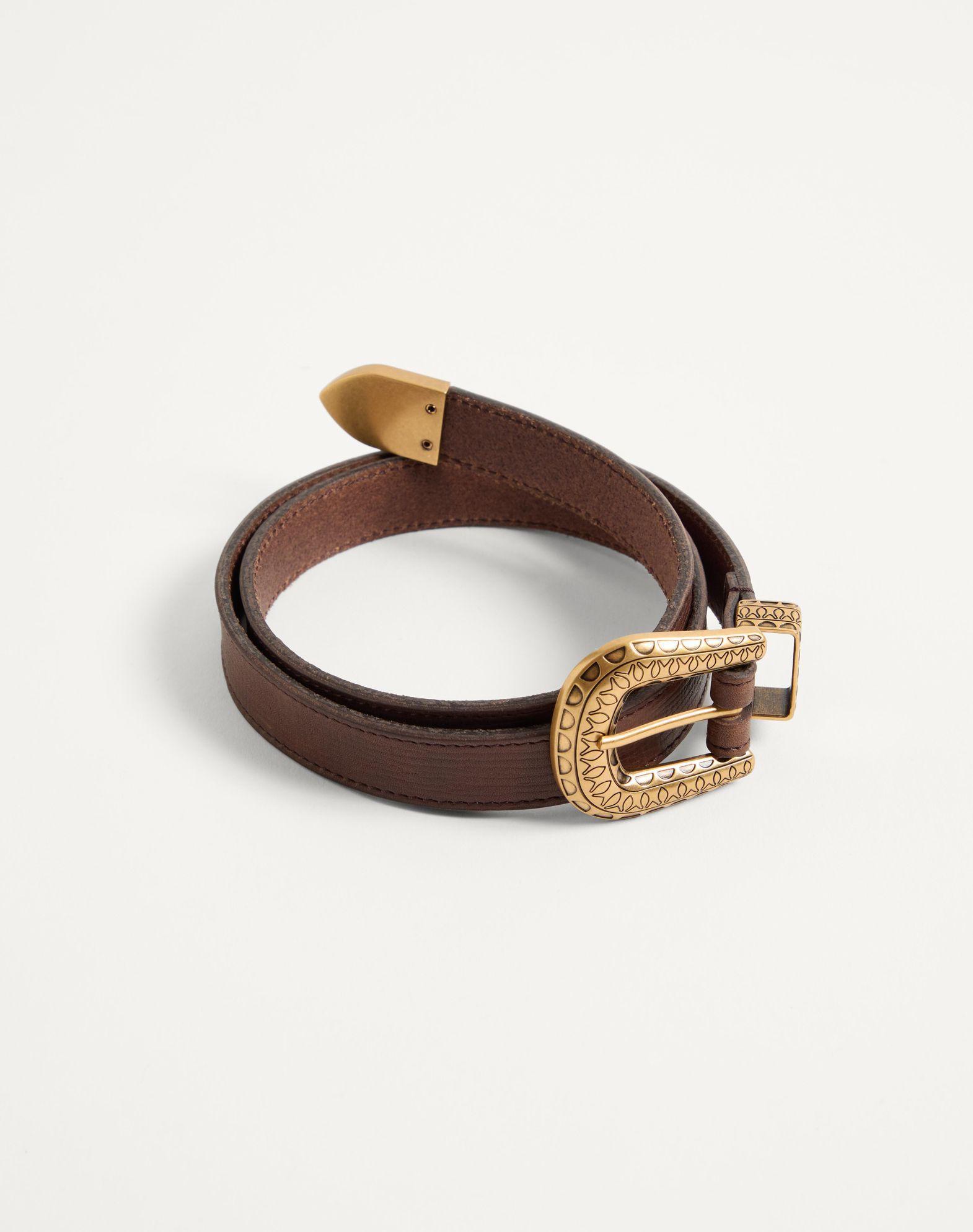 VLOGO SIGNATURE CALFSKIN BELT 20 MM Product Image
