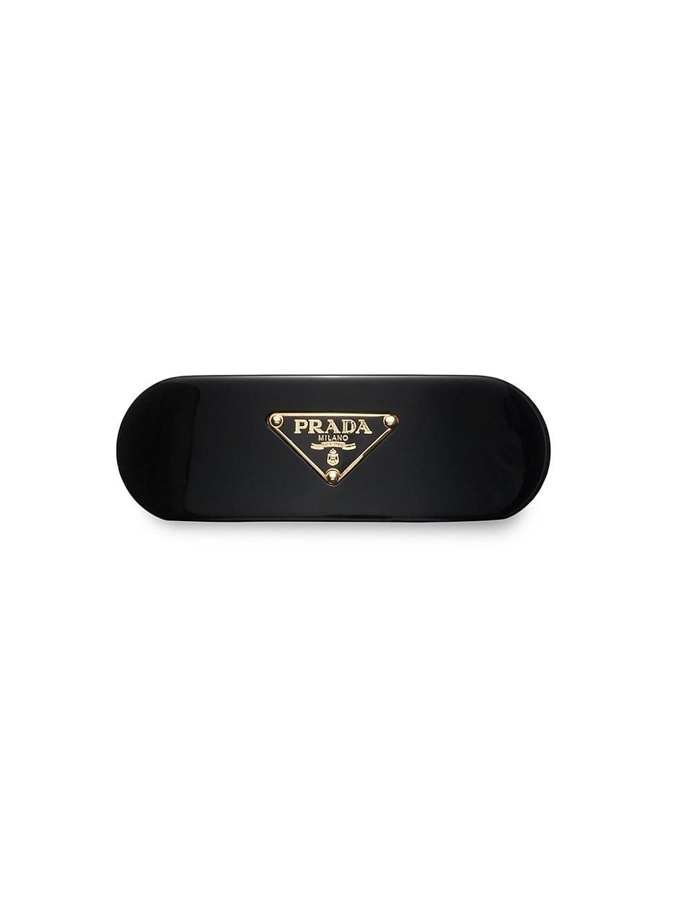 Womens Plexiglas Hair Clip Product Image