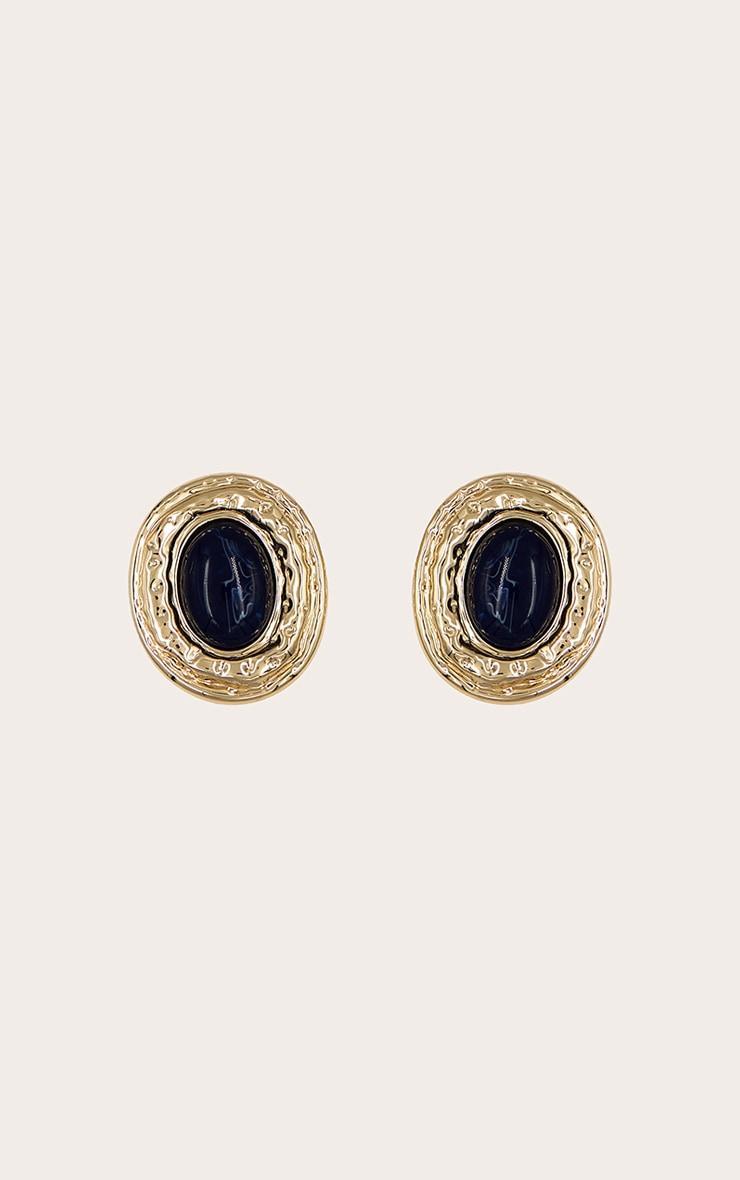 JEWEL FLOWER EARRINGS Product Image
