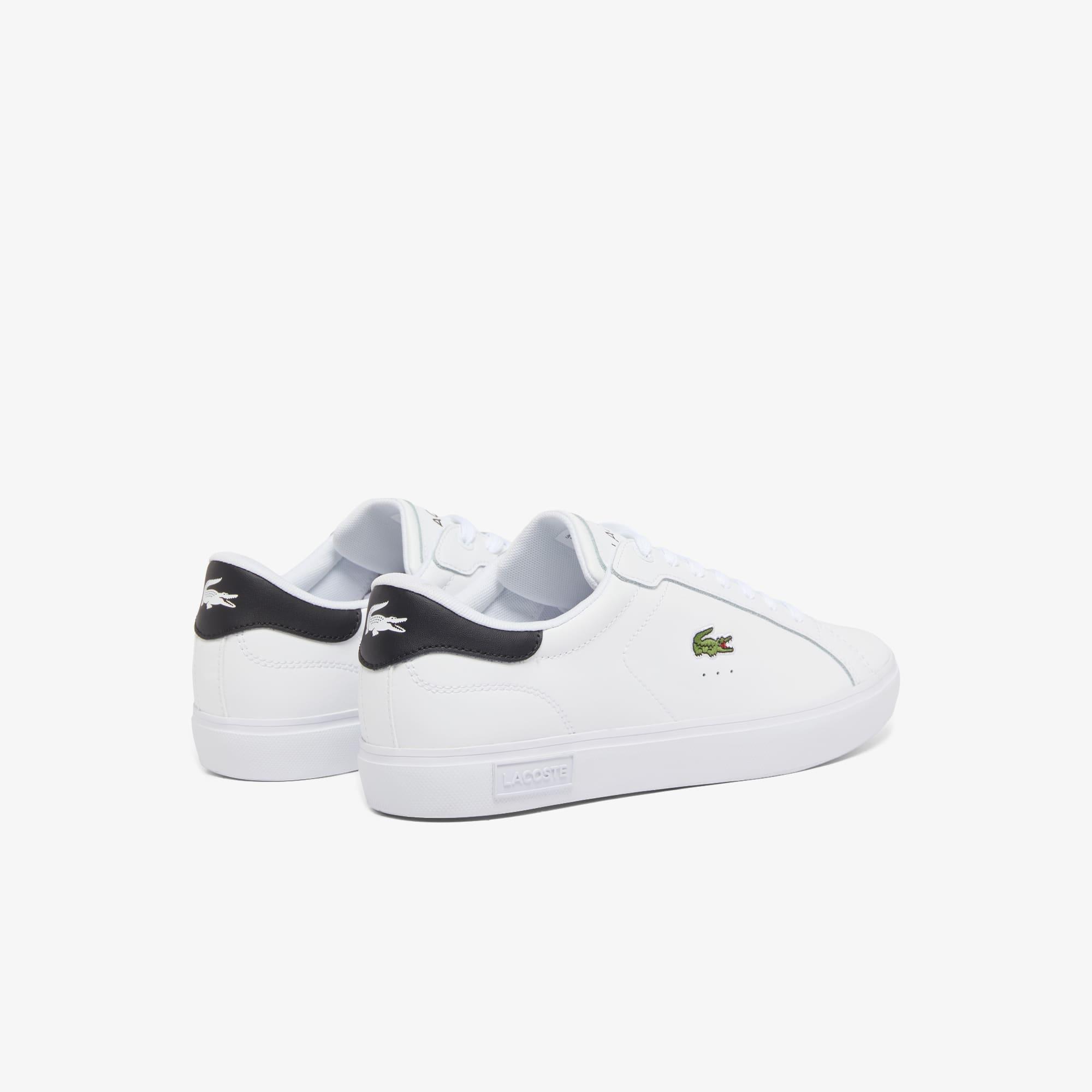 Men's Powercourt Leather Sneakers Product Image