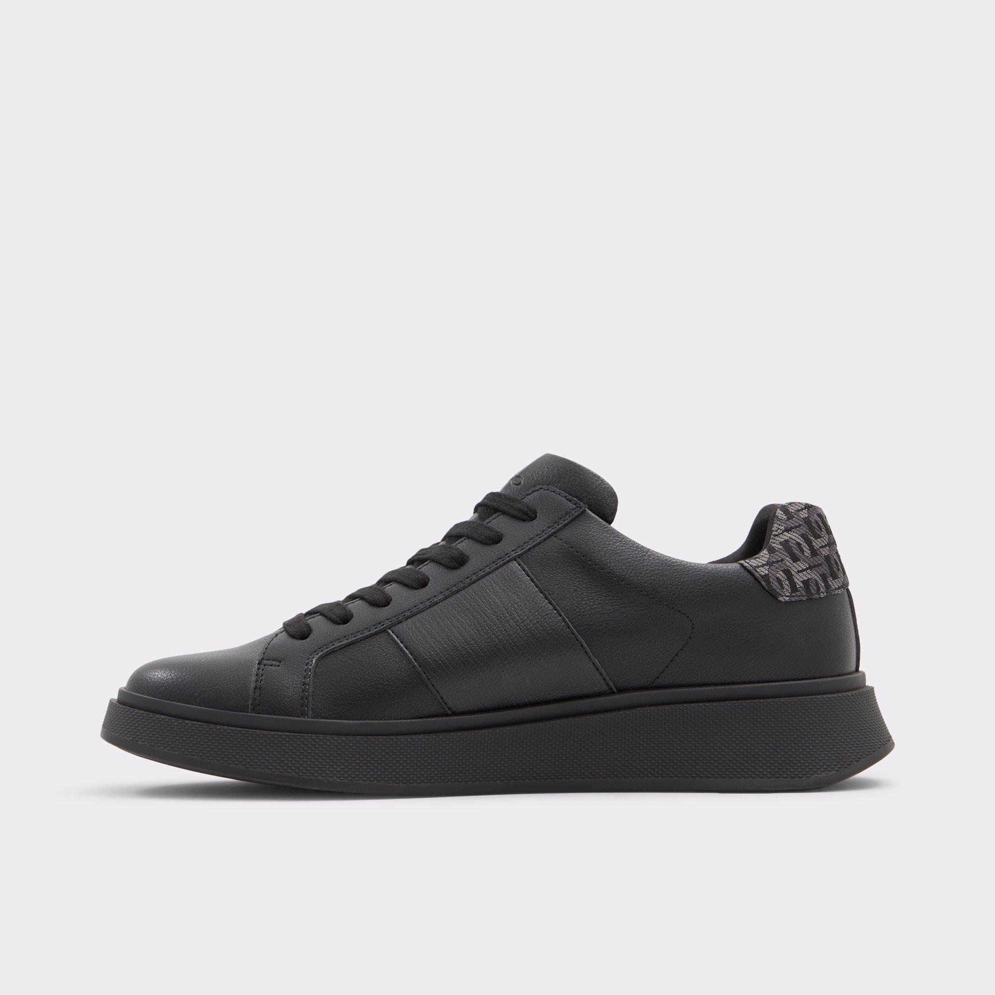 Valdes Open Black Men's Sneakers | ALDO US Product Image