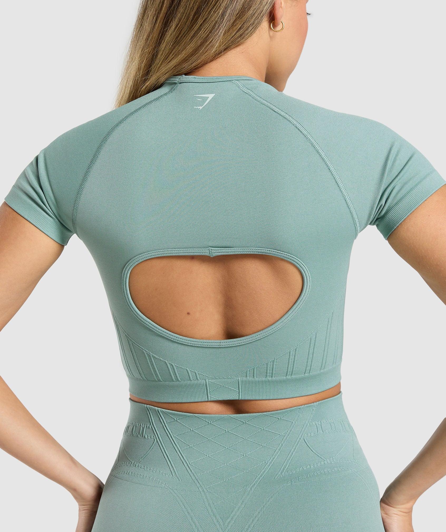 Corset Seamless Crop Top Product Image