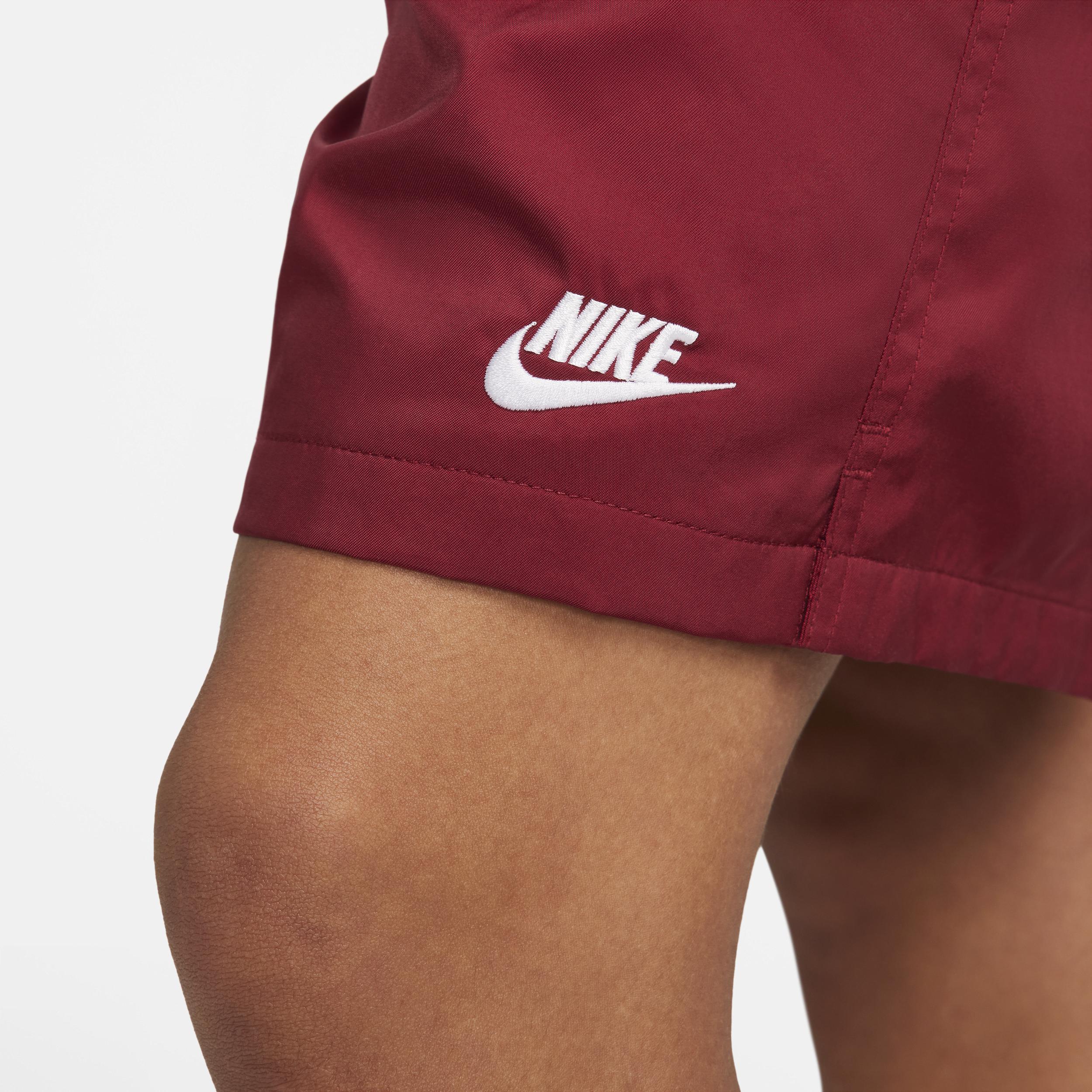 Big & Tall Nike Club Woven Flow Shorts, Men's, Size: Large Tall, Black Product Image