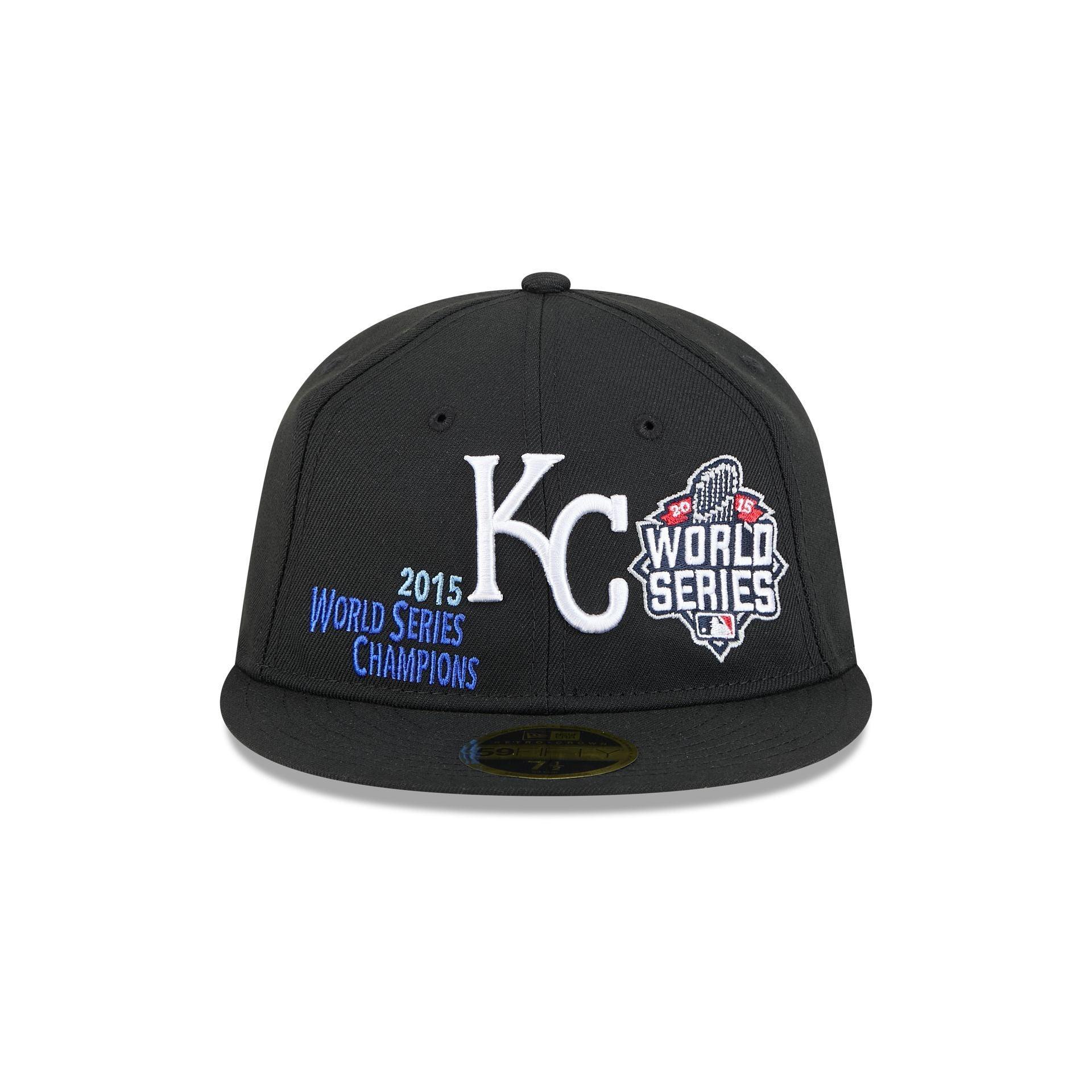 Kansas City Royals Championship Pack Retro Crown 59FIFTY Fitted Hat Male Product Image
