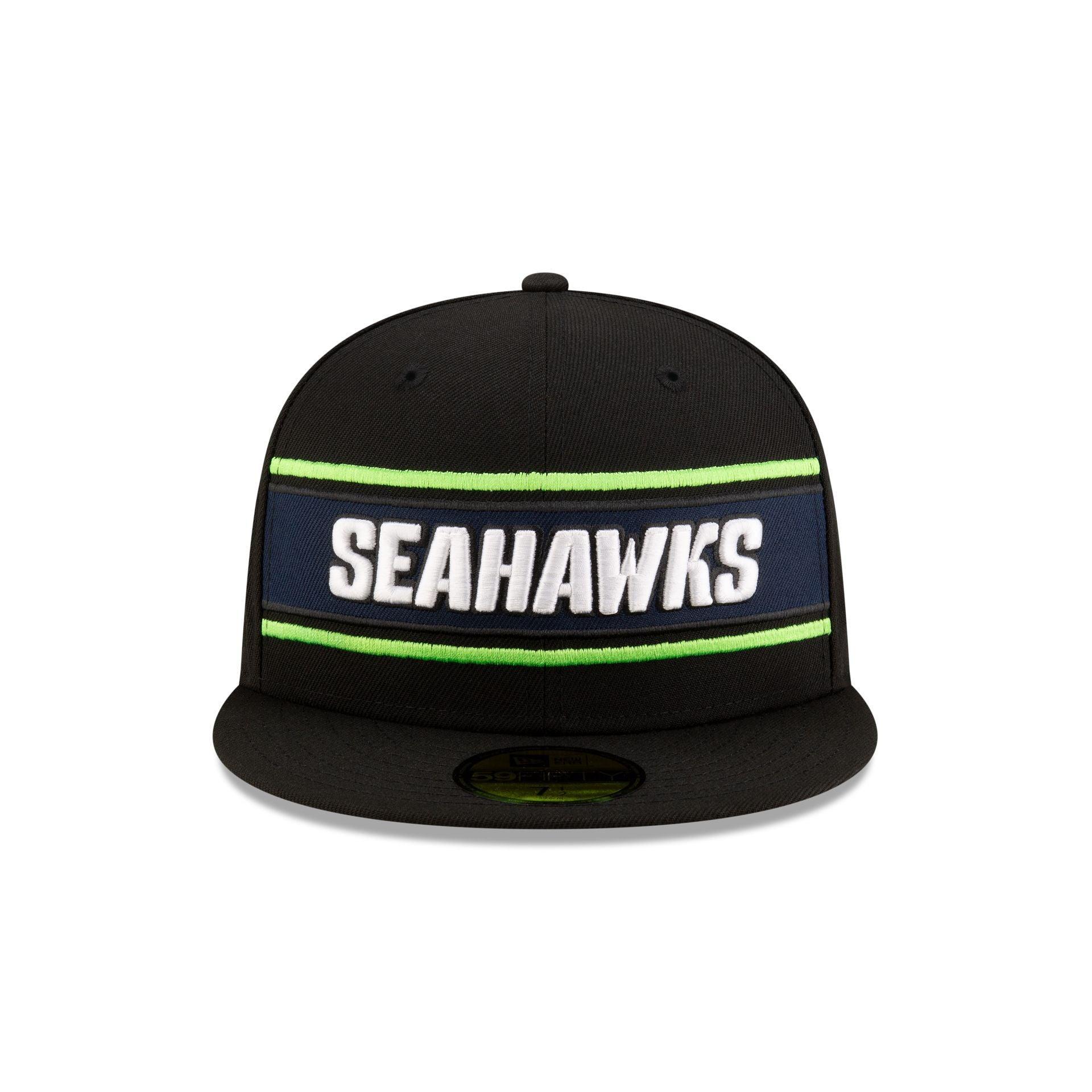 New Orleans Saints 2024 Sideline Black 59FIFTY Fitted Hat Male Product Image
