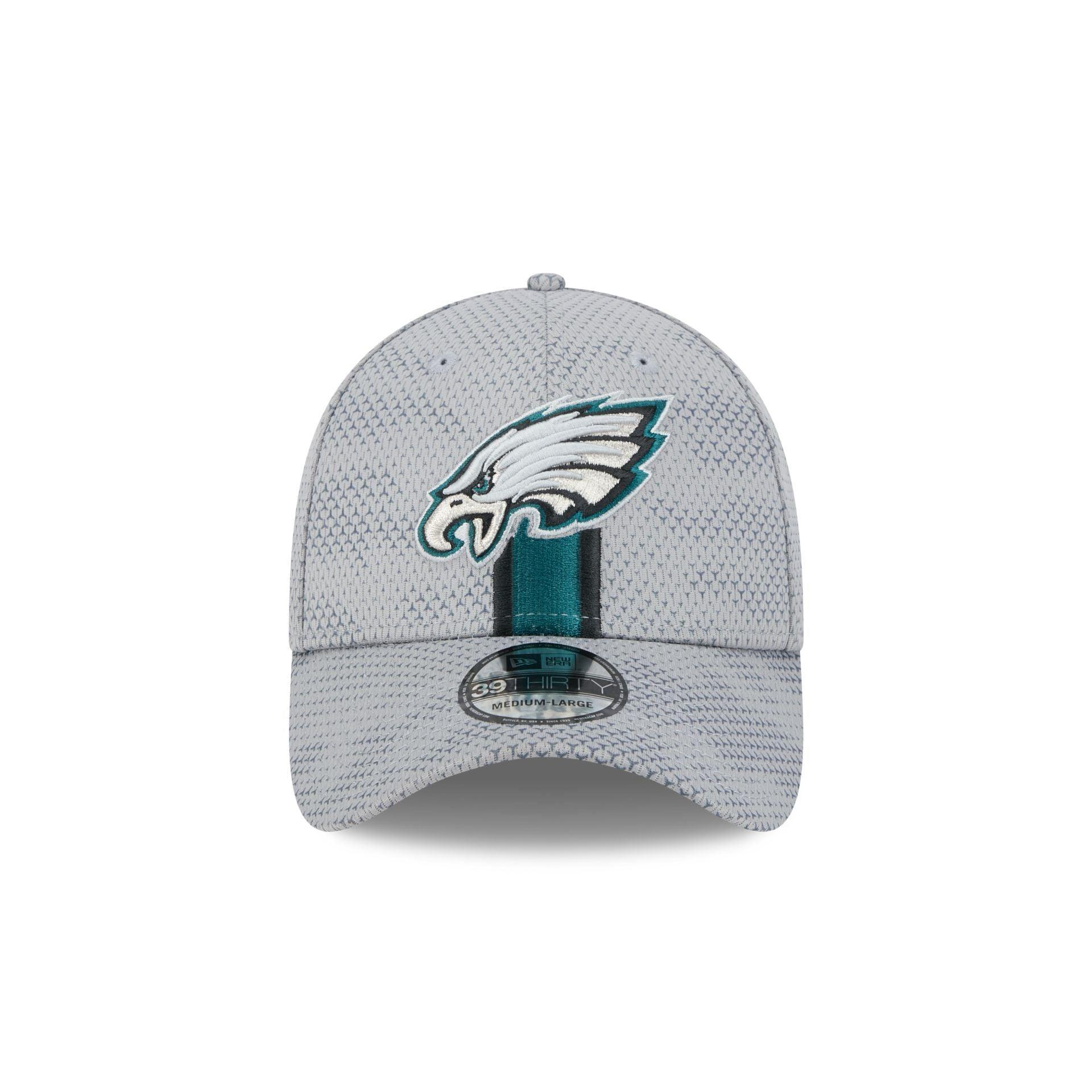 Miami Dolphins 2024 Sideline Gray 39THIRTY Stretch Fit Hat Male Product Image