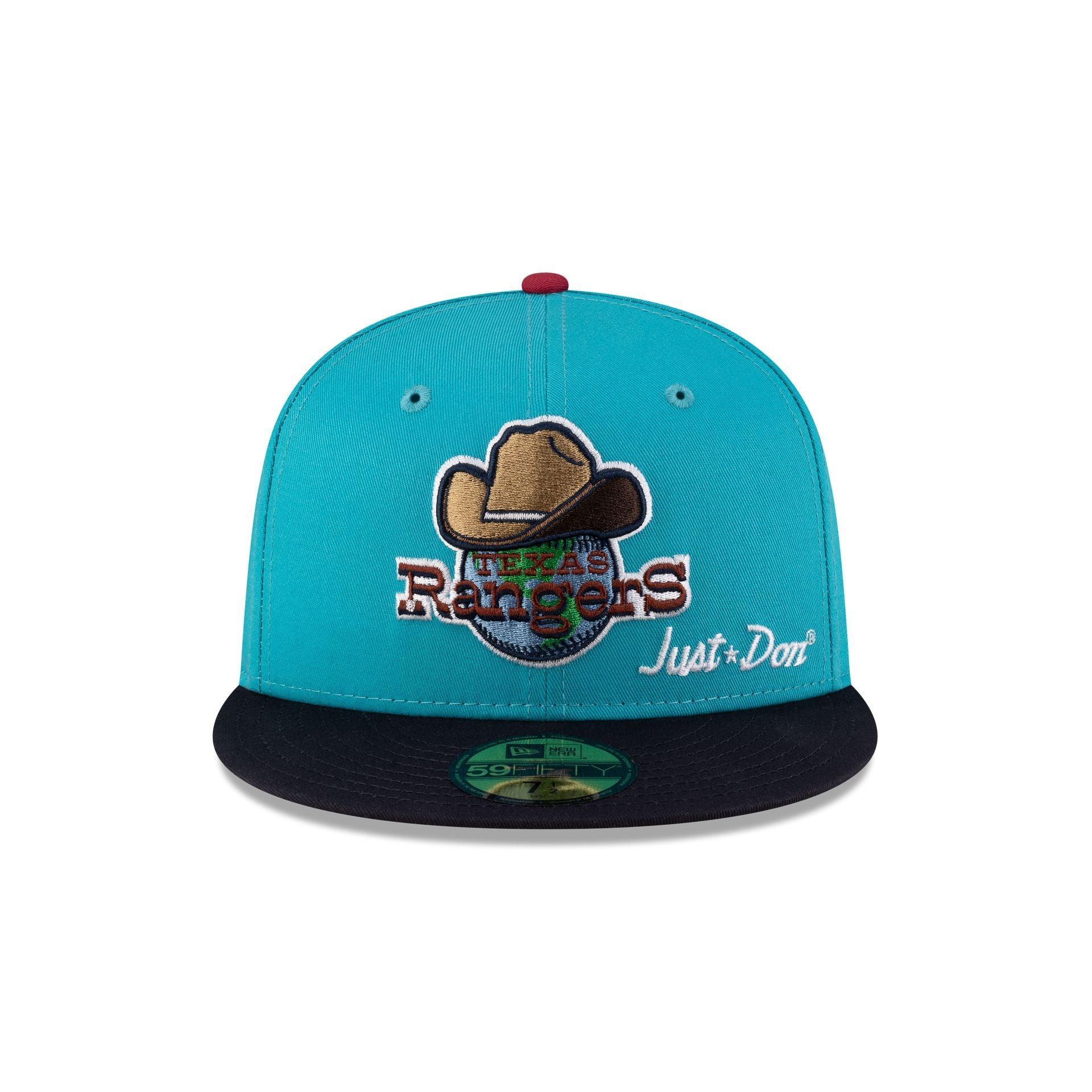 Just Don x Texas Rangers Earth Day 59FIFTY Fitted Hat Male Product Image