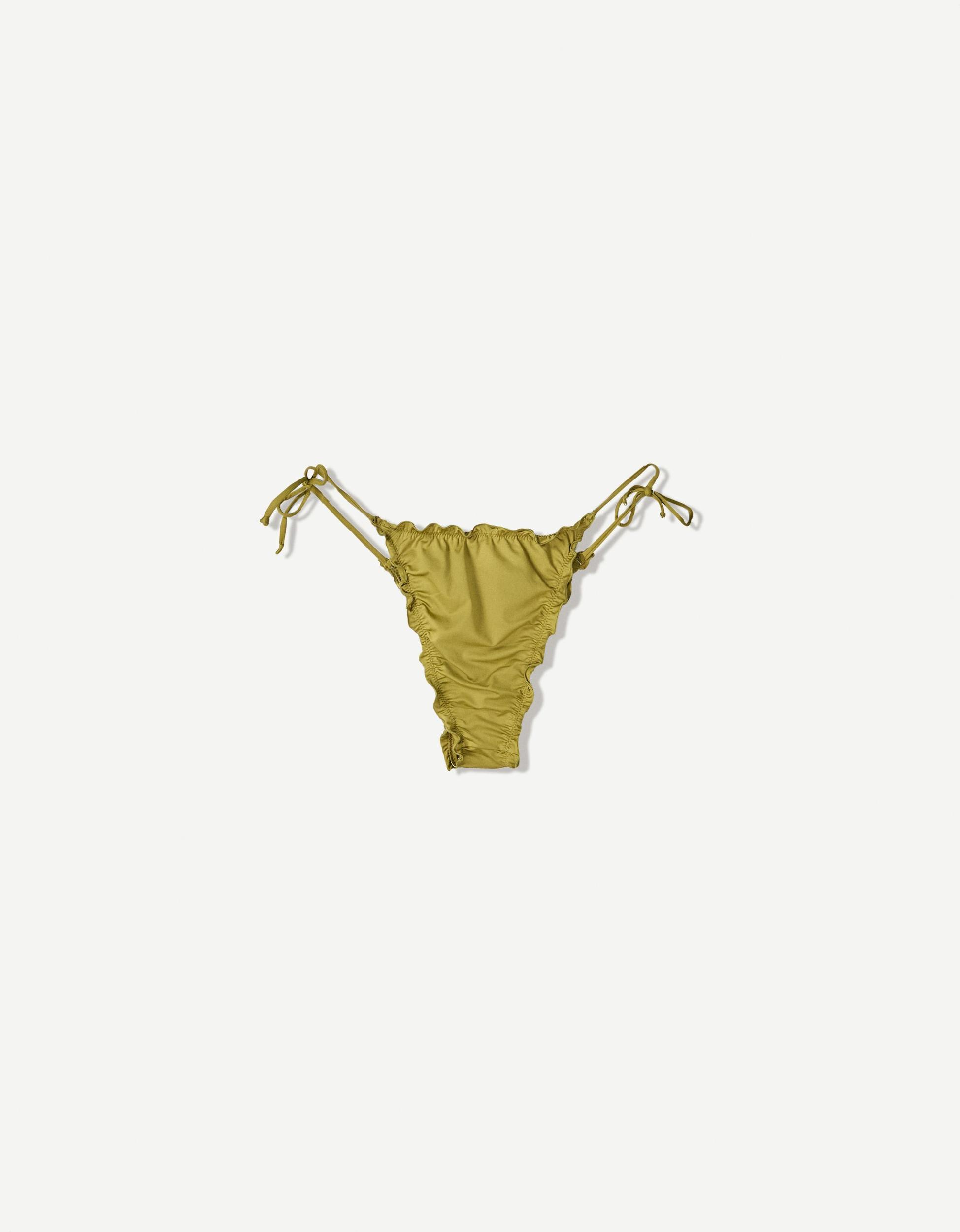 Curly bikini bottoms Product Image