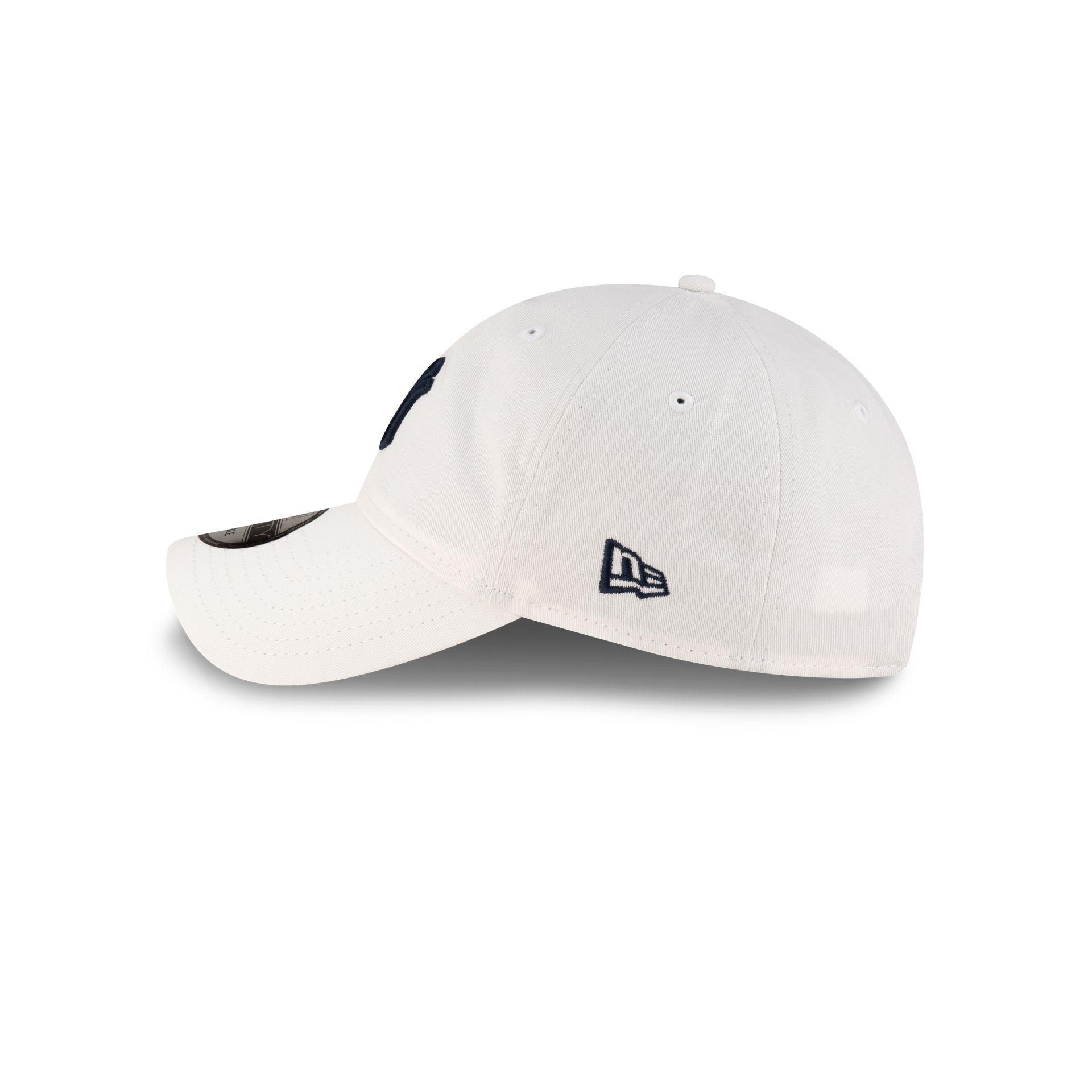 New York or Nowhere x New York Yankees White Logo 9TWENTY Adjustable Hat Male Product Image