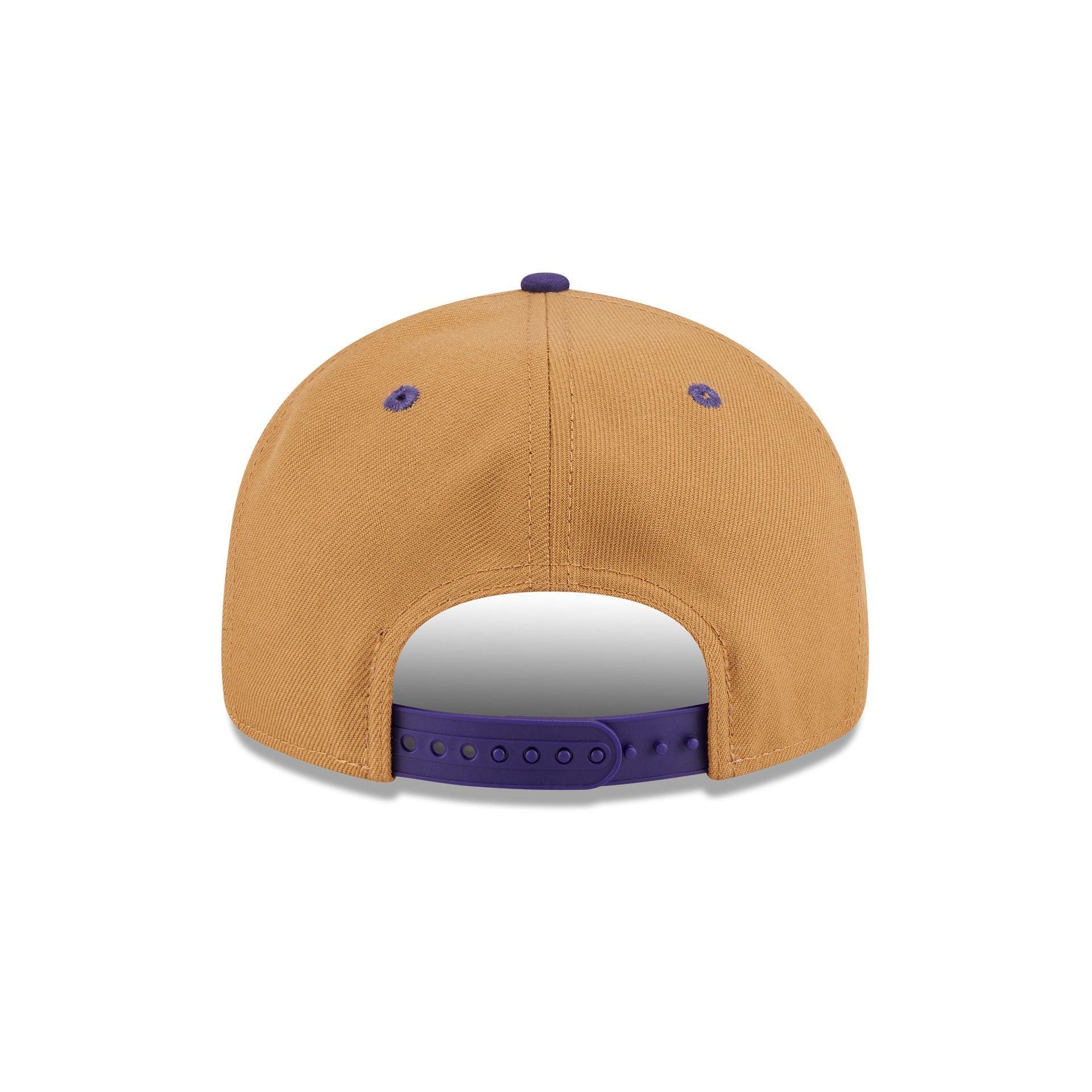 Arizona Diamondbacks Wheat Retro Crown 9FIFTY Snapback Hat Male Product Image