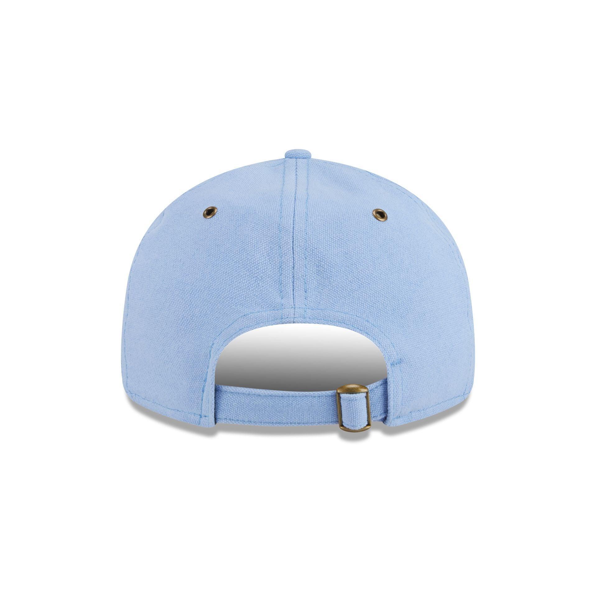 Oilers Cotton Canvas Retro Crown 9FIFTY Adjustable Hat Male Product Image
