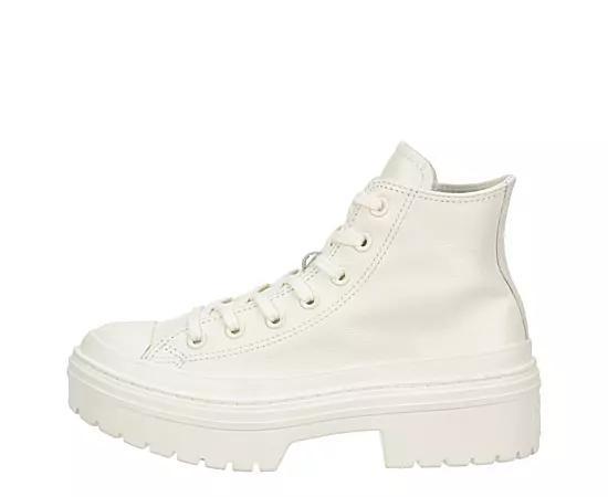 Converse Chuck Taylor All Star Lugged Heel Women's Platform Shoes, Size: 10, Egret Product Image