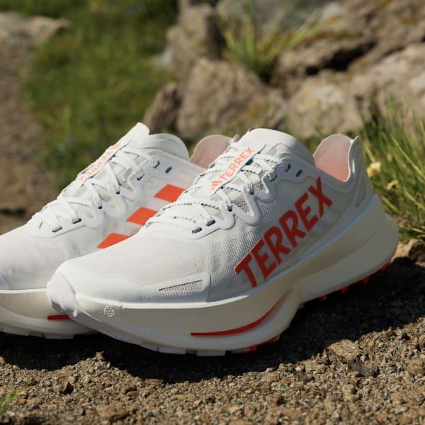 adidas Terrex Agravic Speed Ultra Trail Running Shoes Cloud White 12 Mens Product Image