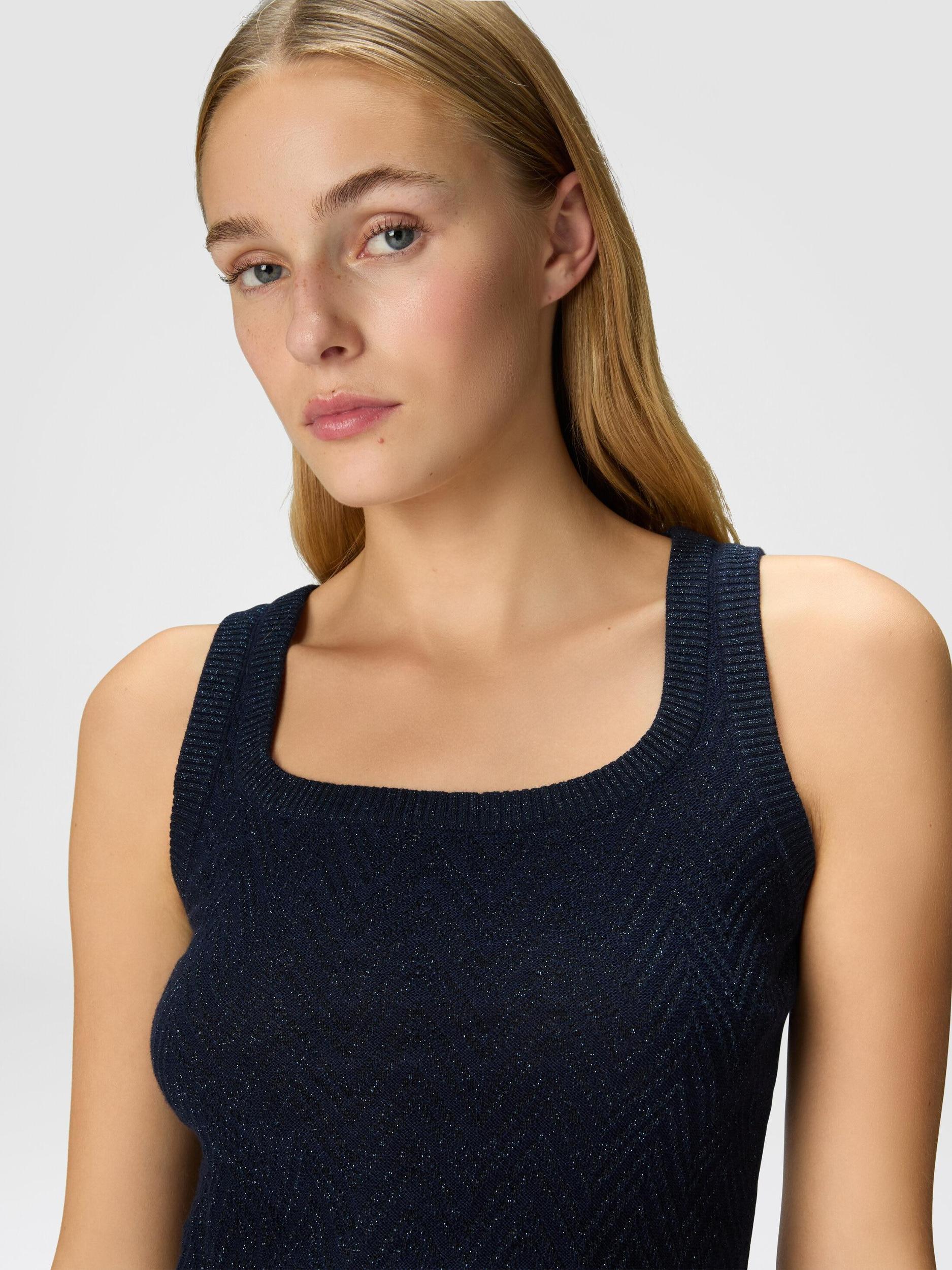 Chevron jacquard tank top Product Image