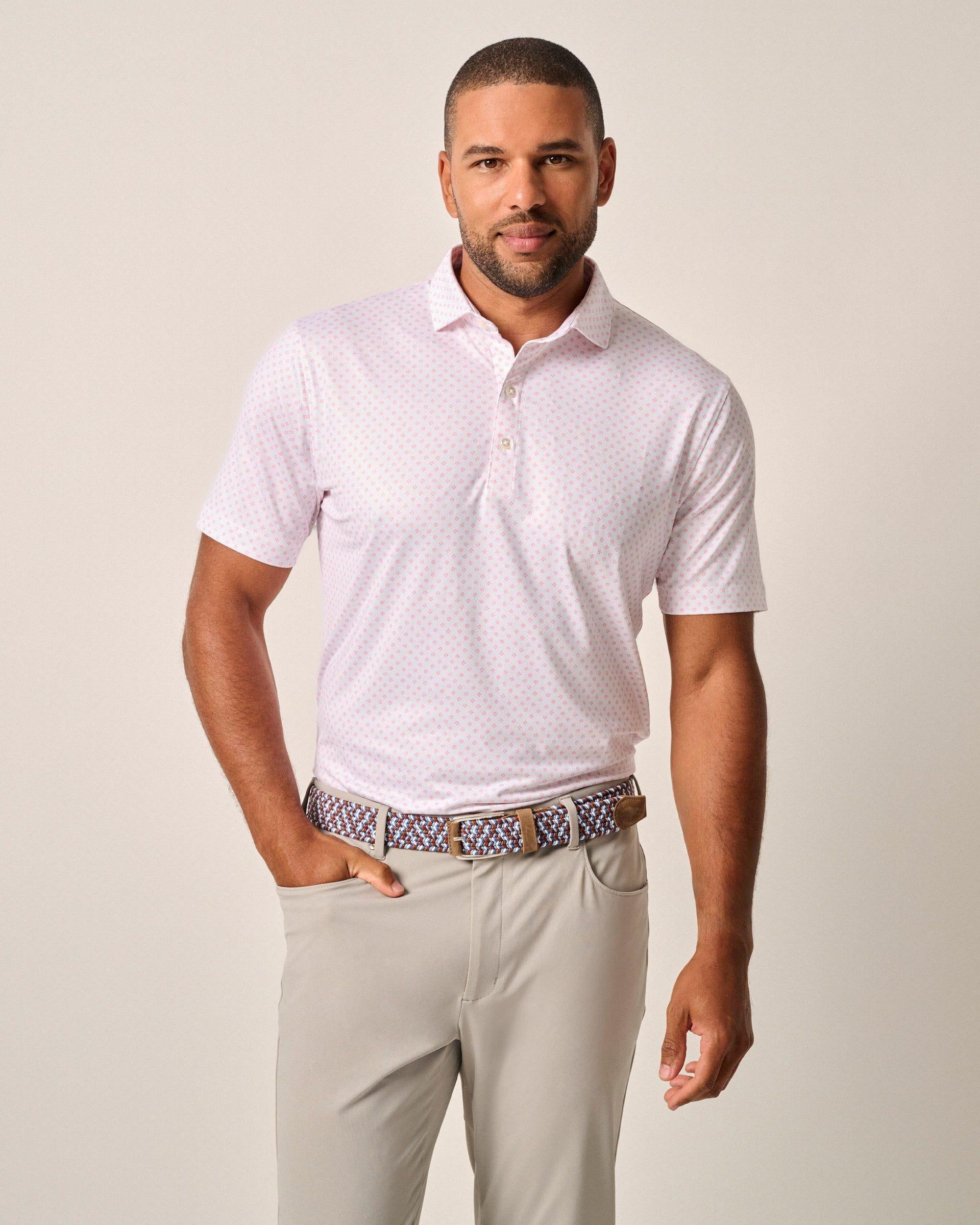 Performance Jersey Polo - Prescott Male Product Image