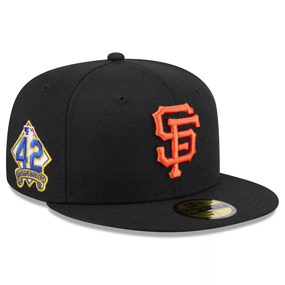 Men's New Era  Royal Toronto Blue Jays 2025 Jackie Robinson Day 59FIFTY Fitted Hat, Size: 7 1/2, Jay Blue Product Image