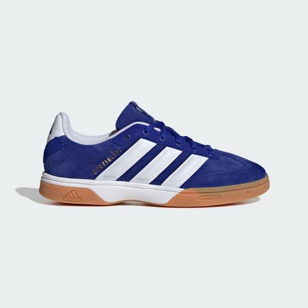 adidas Spezialist Indoor Shoes Lucid Blue 10 Mens Product Image
