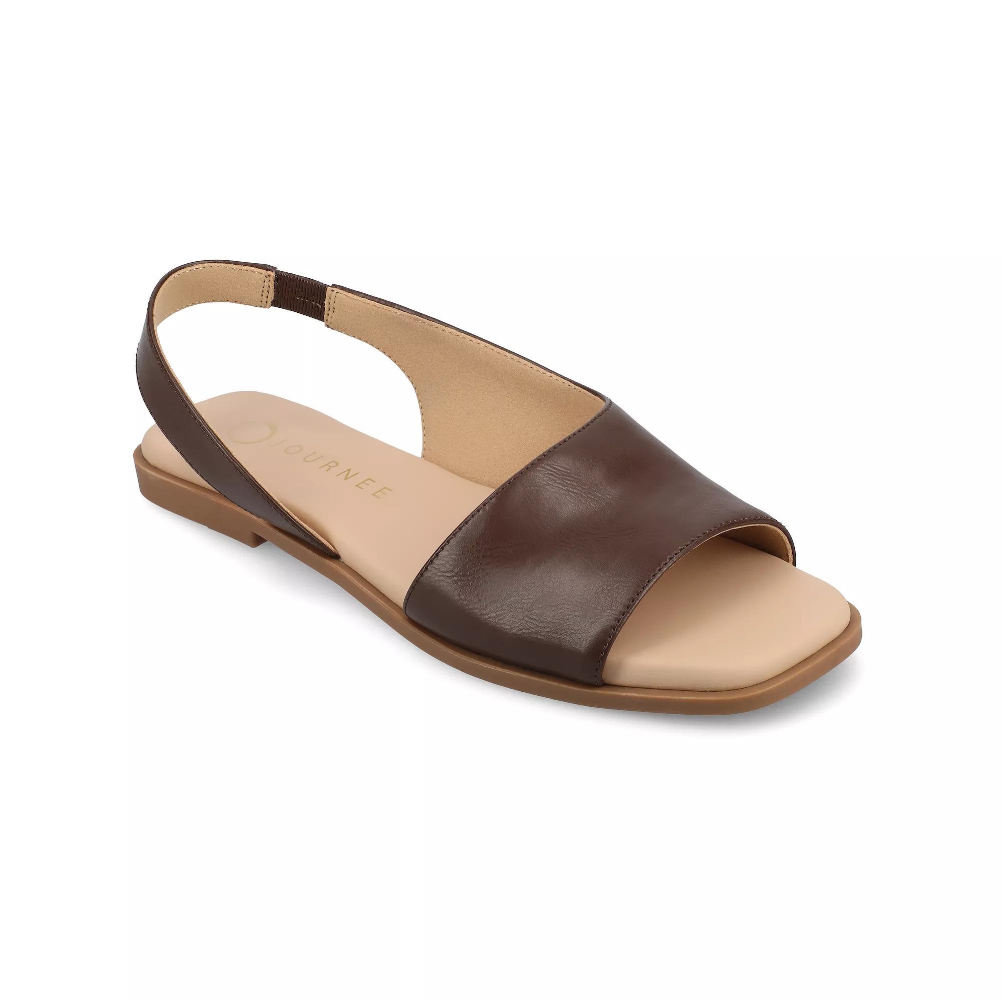Journee Collection Womens Brinsley Flat Sandal Product Image