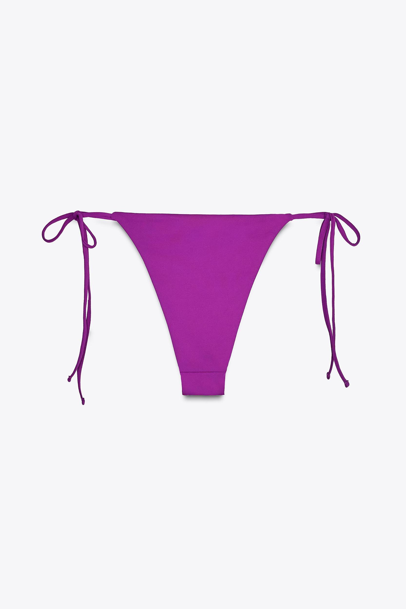 BIKINI BOTTOMS WITH TIES Product Image