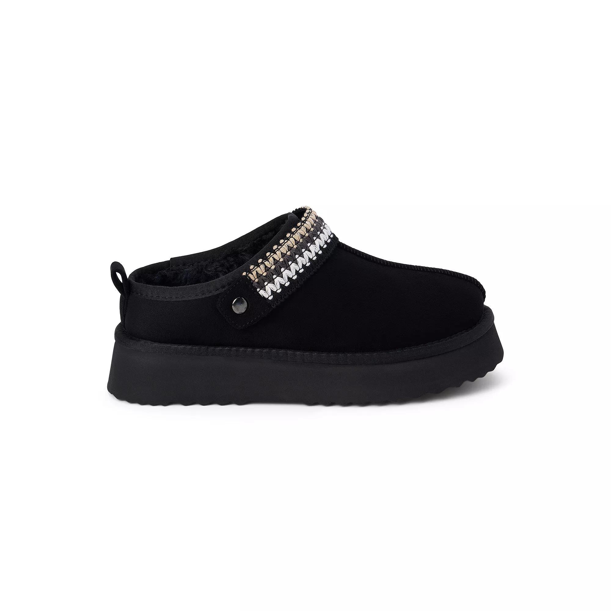 Beach by Matisse Storm Women's Mules, Size: 7, Black Product Image