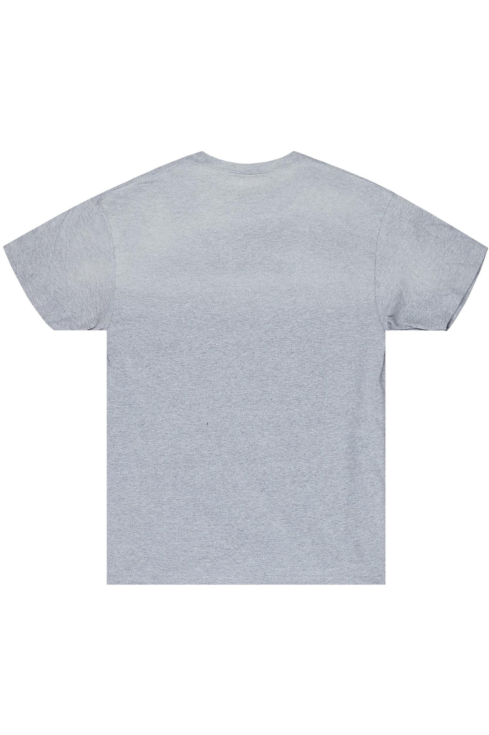 Can't Be Tamed Heather Grey Oversized Tee Female Product Image
