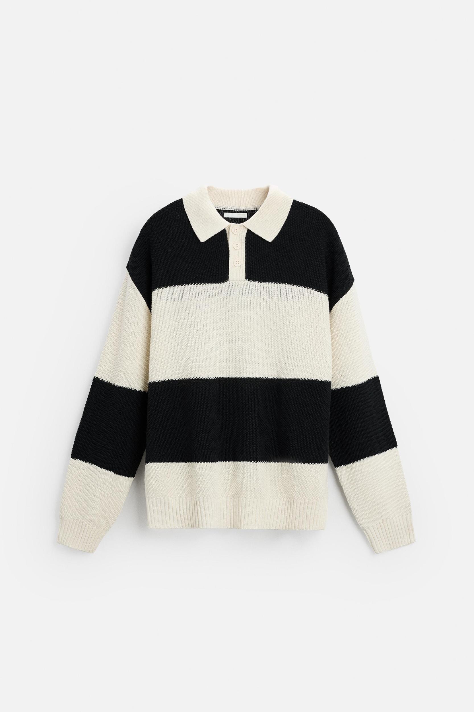 LINEN - COTTON KNIT POLO Product Image