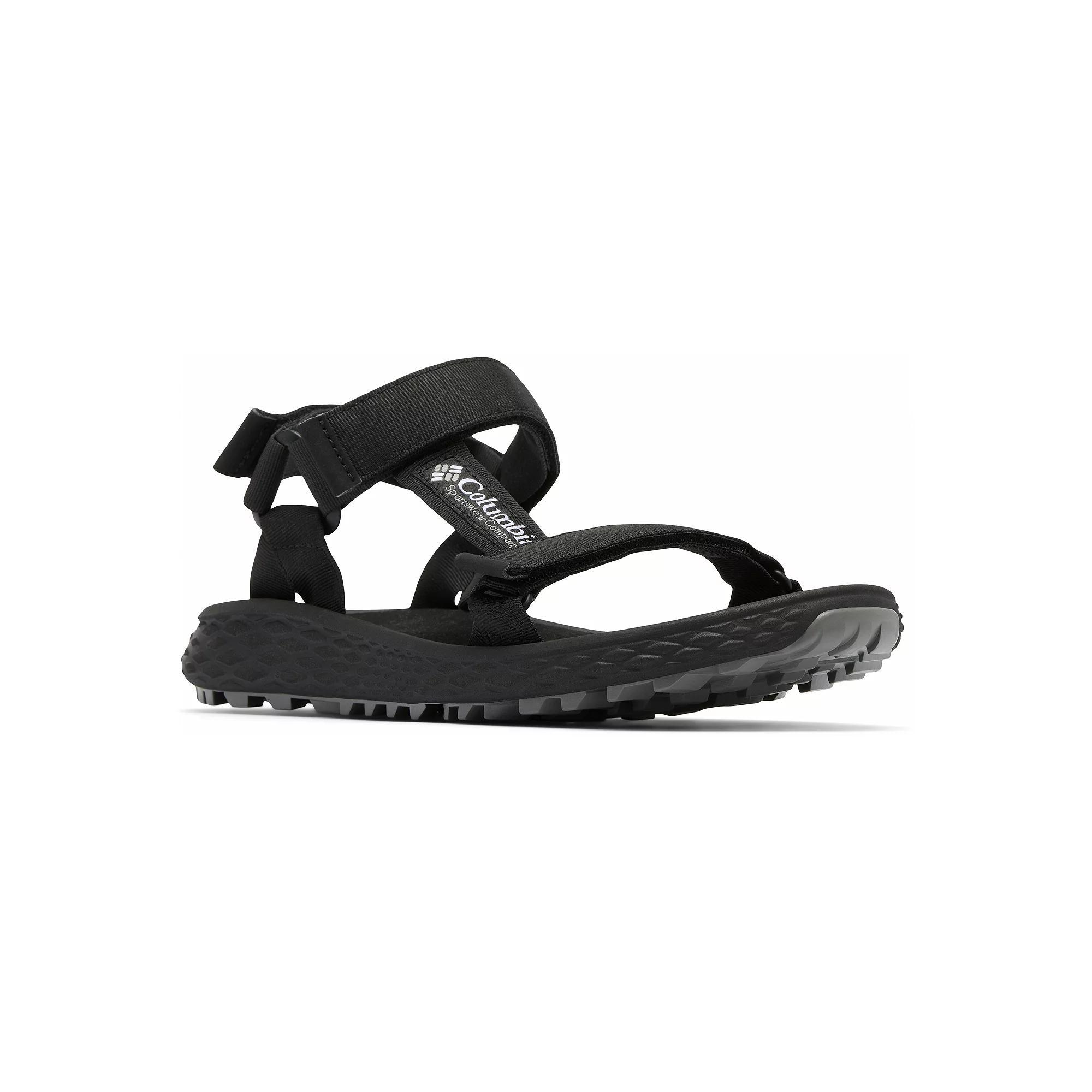 Columbia Konos Globetrot Men's Sandals, Size: 13, Black White Product Image