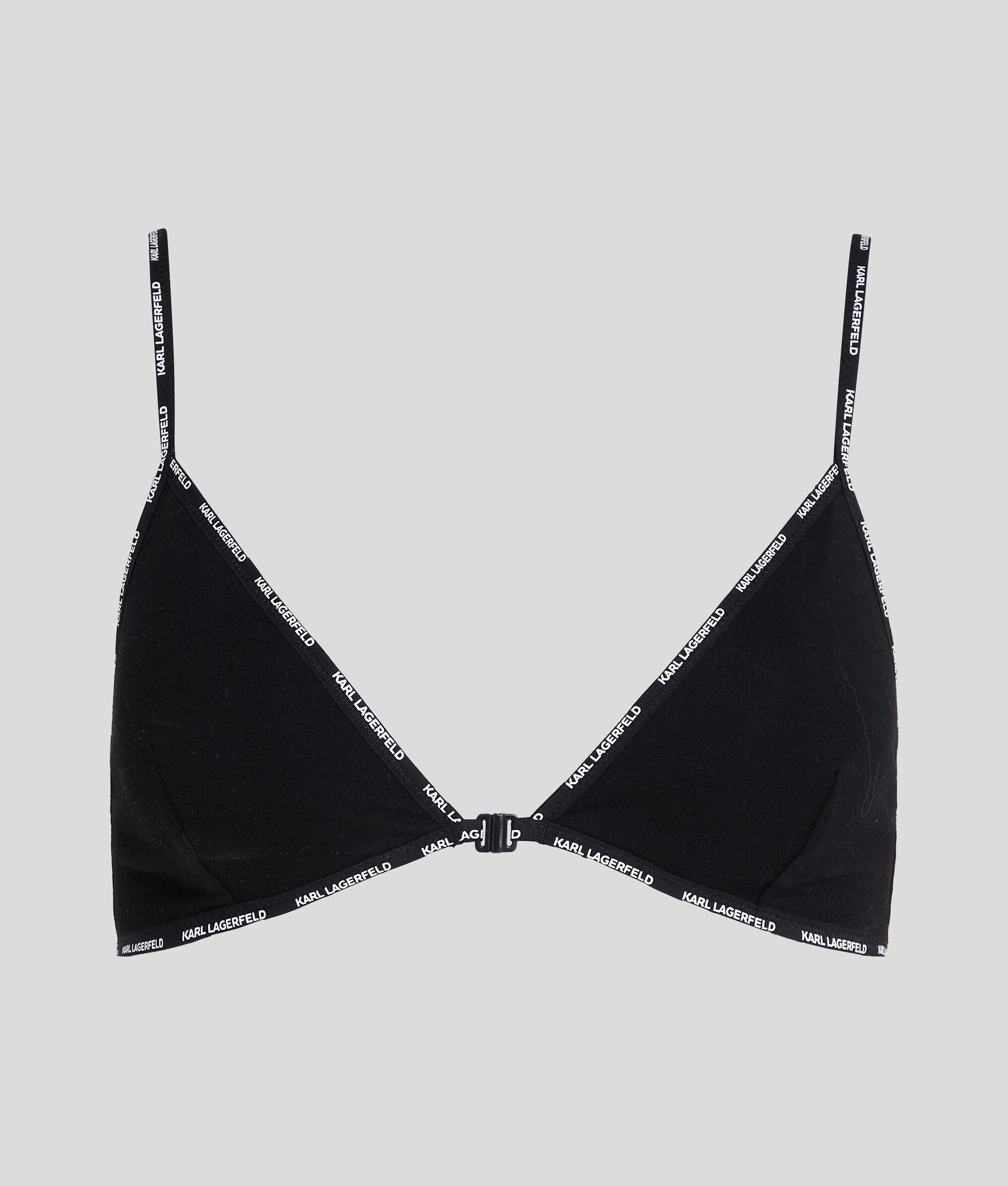MINI LOGO TRIANGLE BRA WITH MULTIWAY STRAPS Product Image
