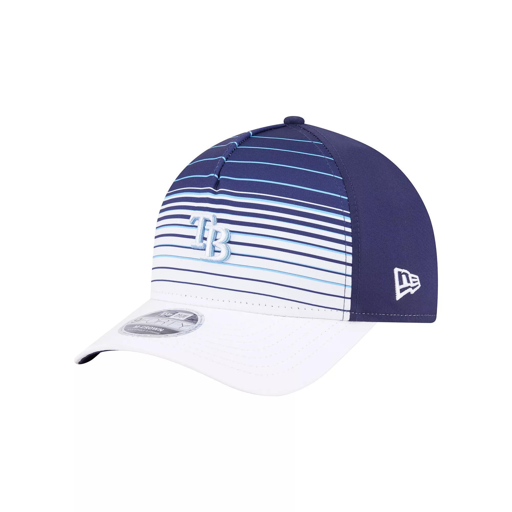 Men's New Era  Royal New York Mets Gradient 9FORTY M-Crown Adjustable Hat, Blue Product Image
