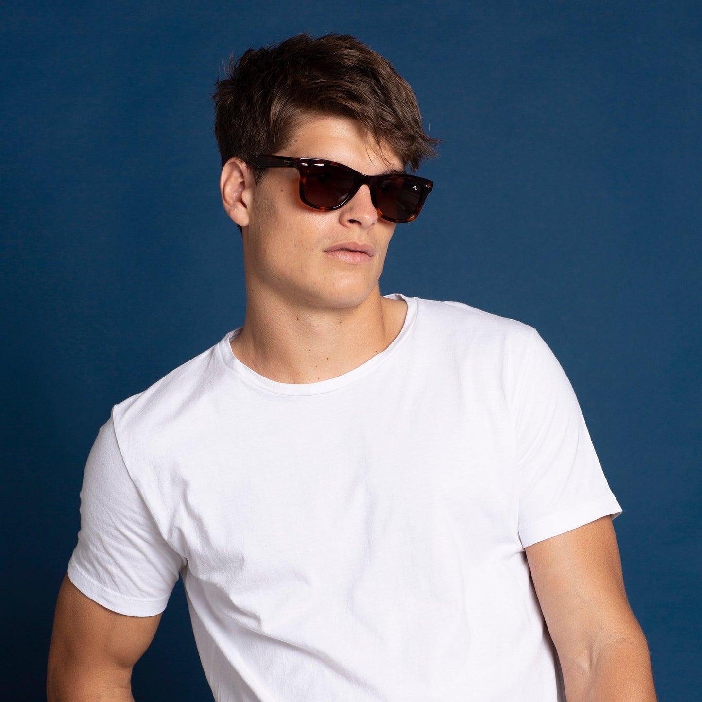 Biscayners Heather Tortoise Sunglasses Product Image