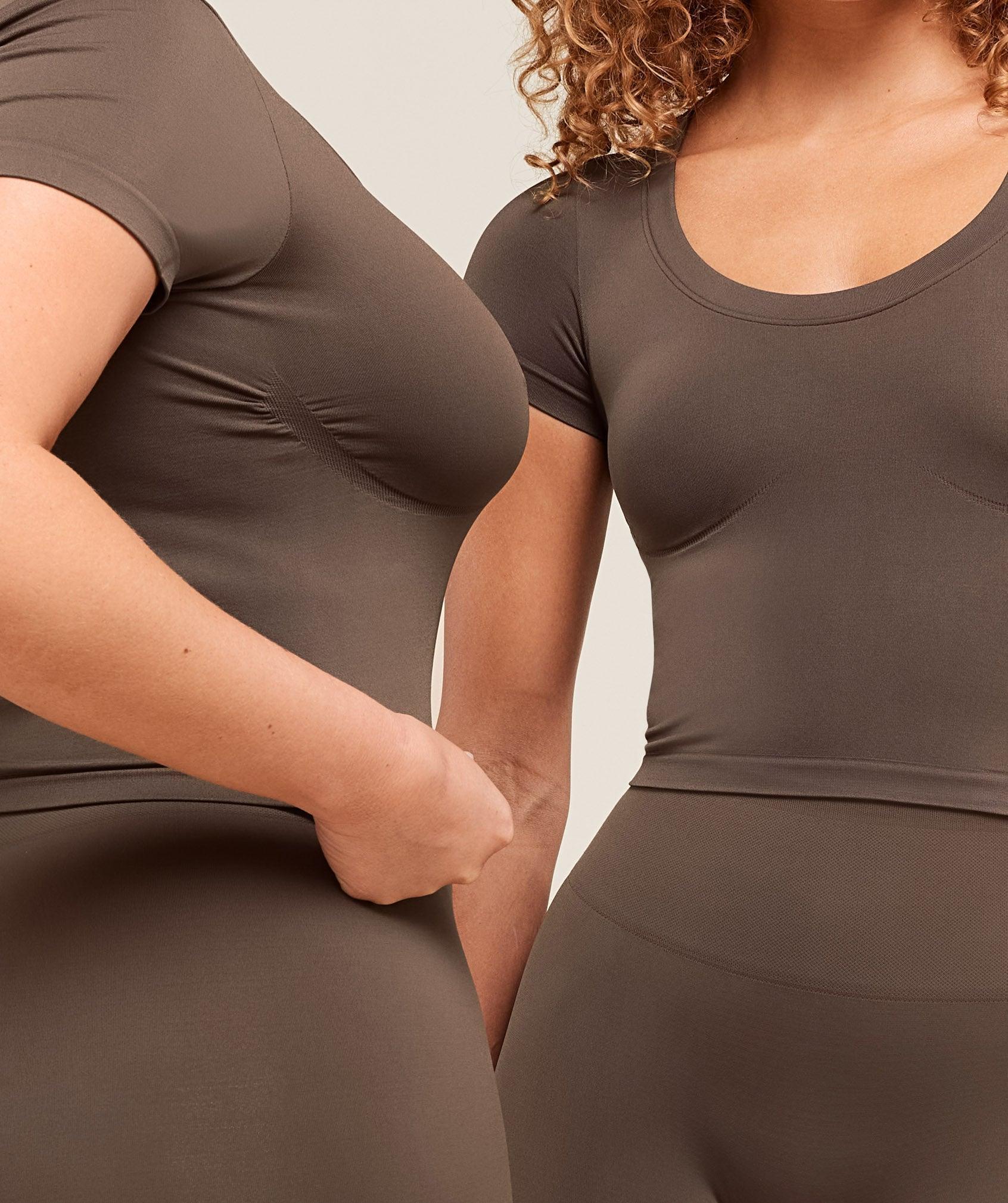 Soft Sculpt Midi T-Shirt Product Image