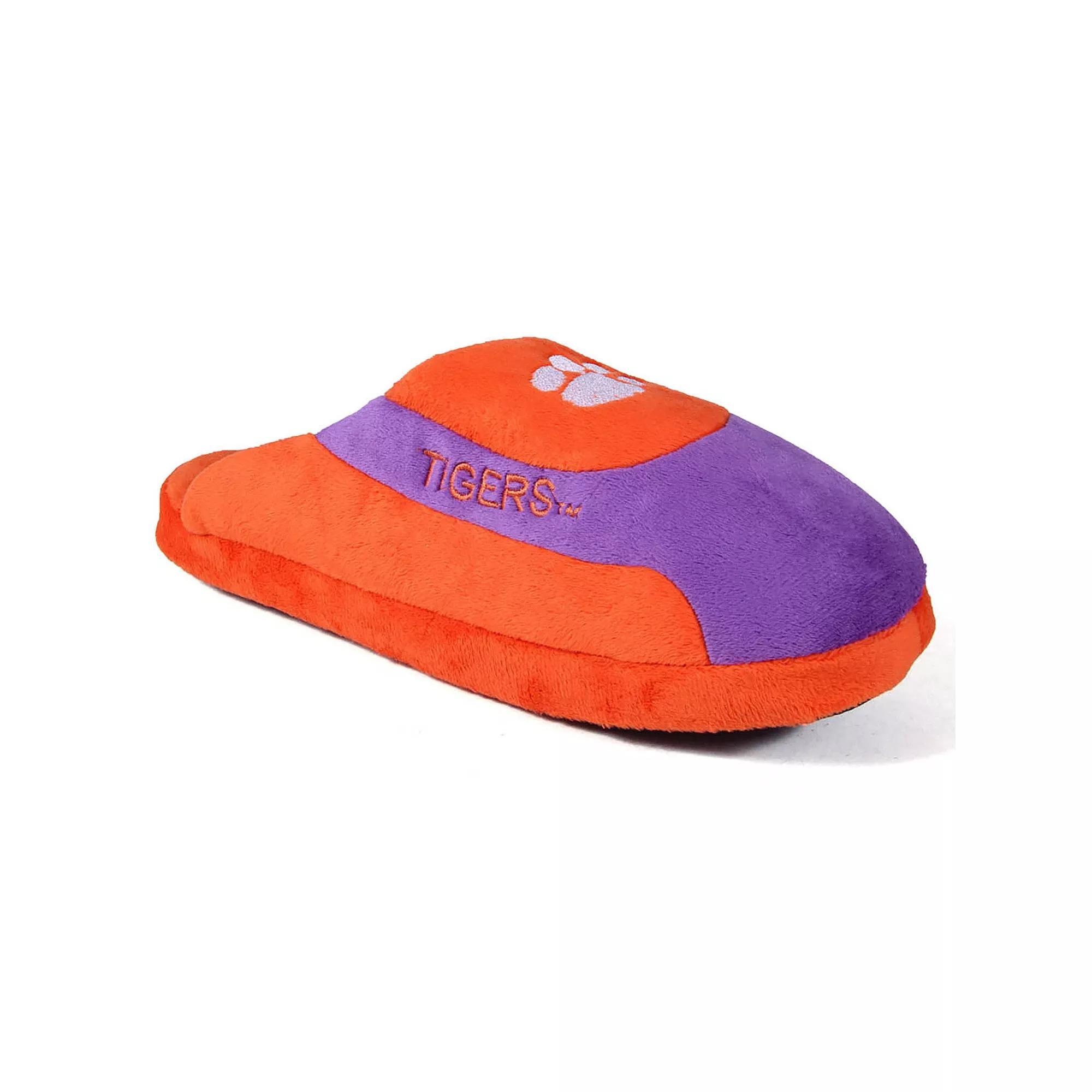 Unisex Clemson Tigers Low Pro Stripe Slip On Slippers, Women's, Size: Medium, Clem Team Product Image